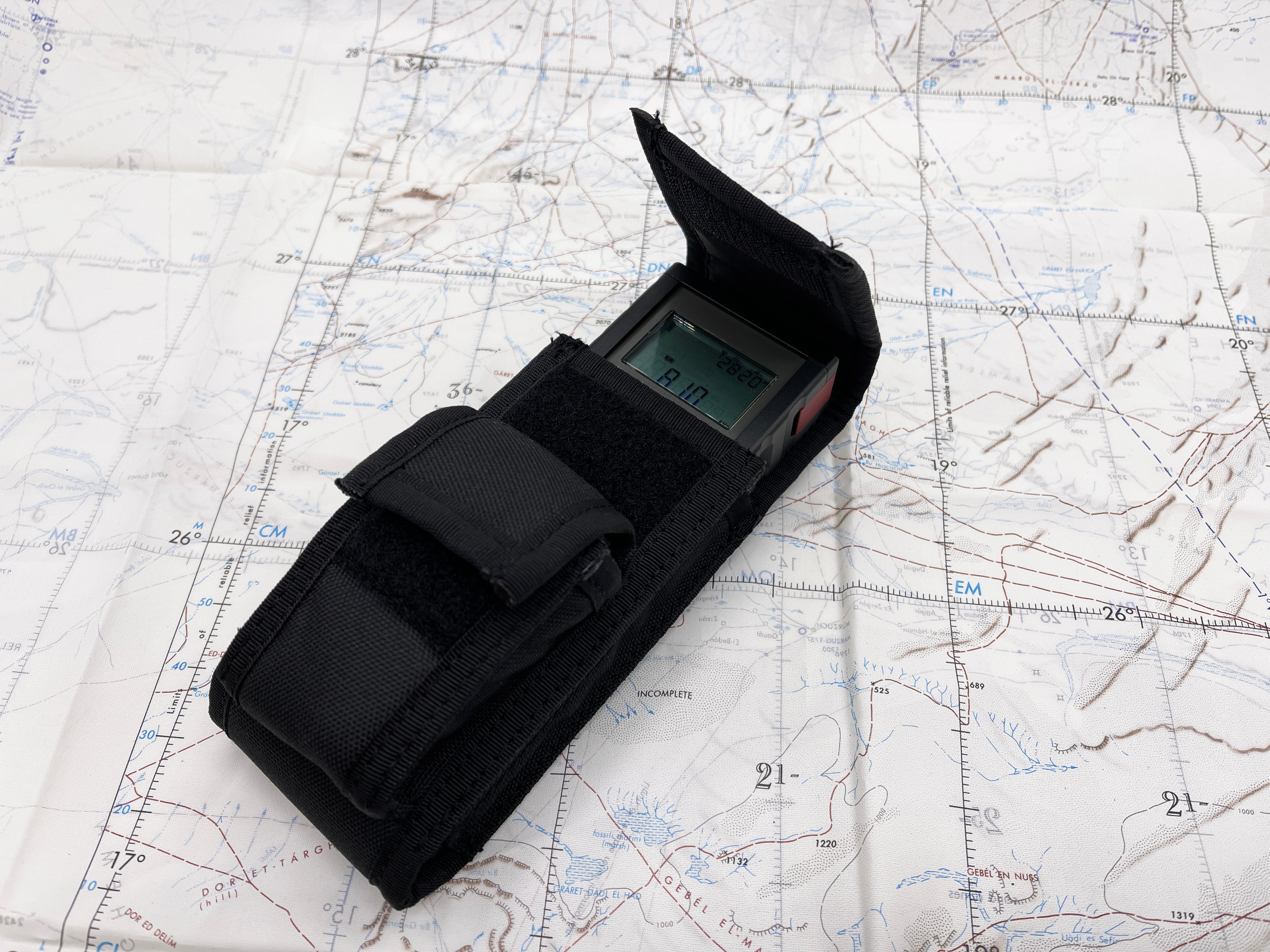 Exoskeleton GP & PL Series Poly Hinged Locking Frame - Black
