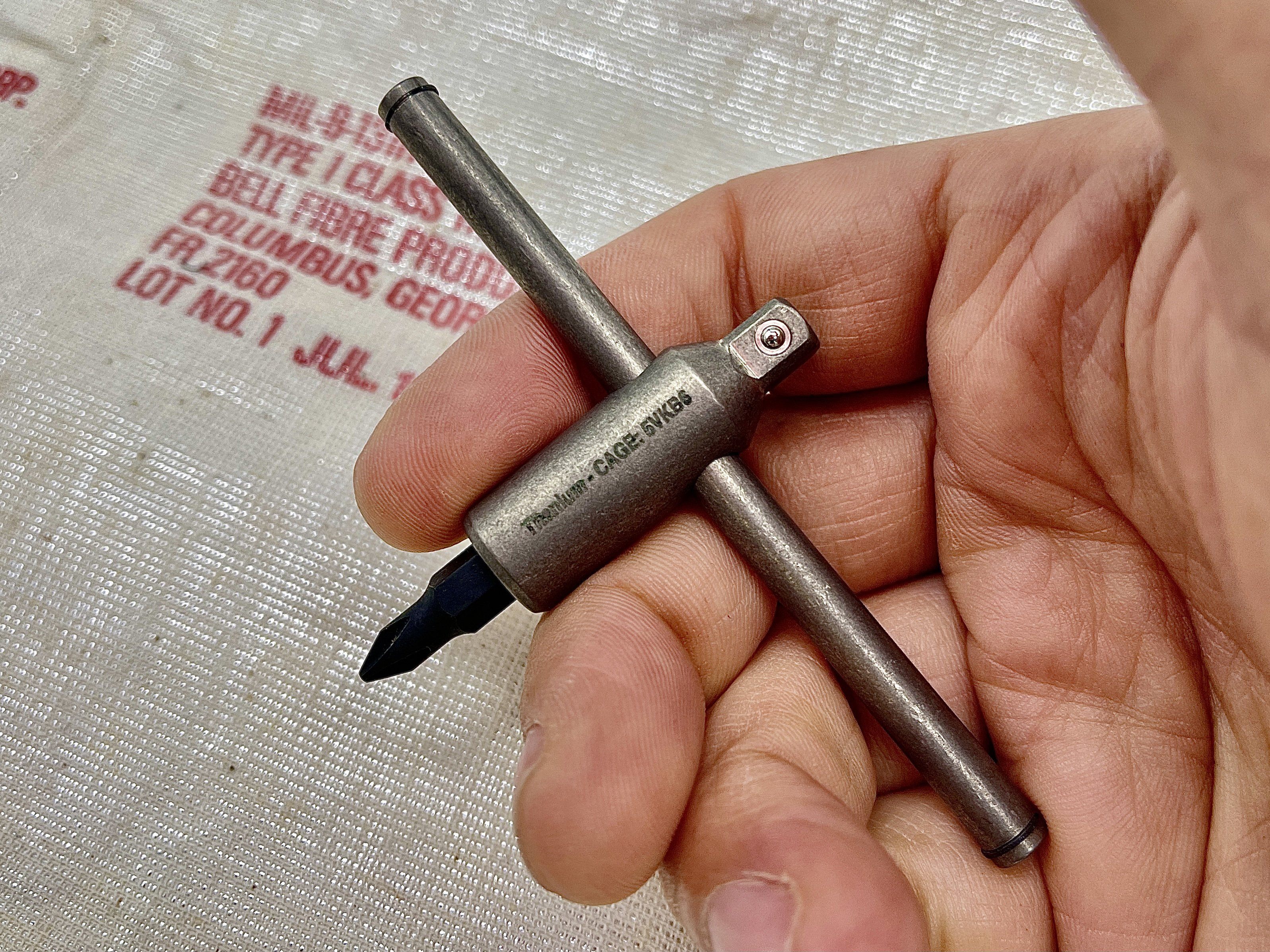 Sexy Sliding Titanium “T” Driver - Gen 2 Combo - CountyComm