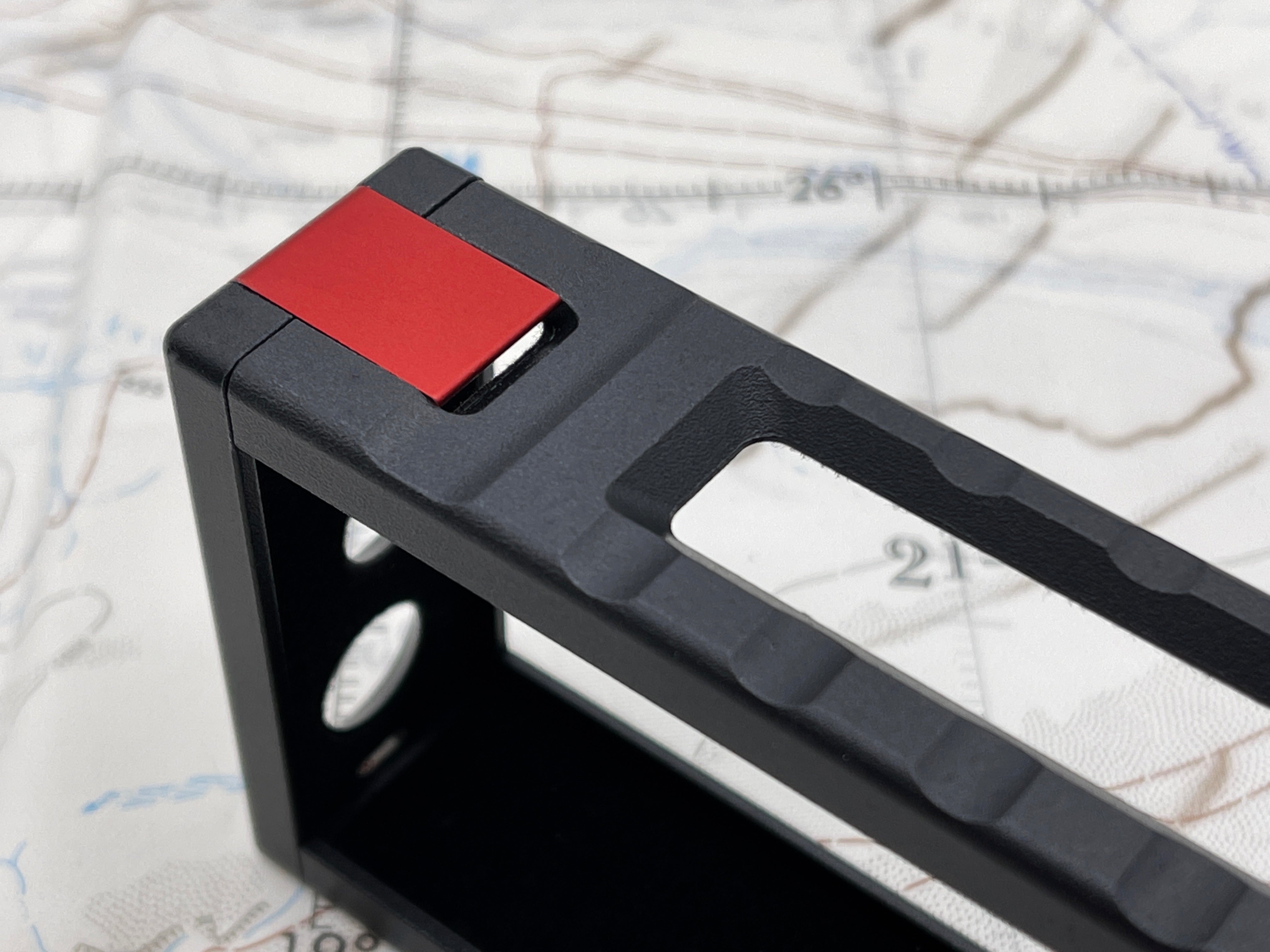 Exoskeleton GP & PL Series Poly Hinged Locking Frame - Black