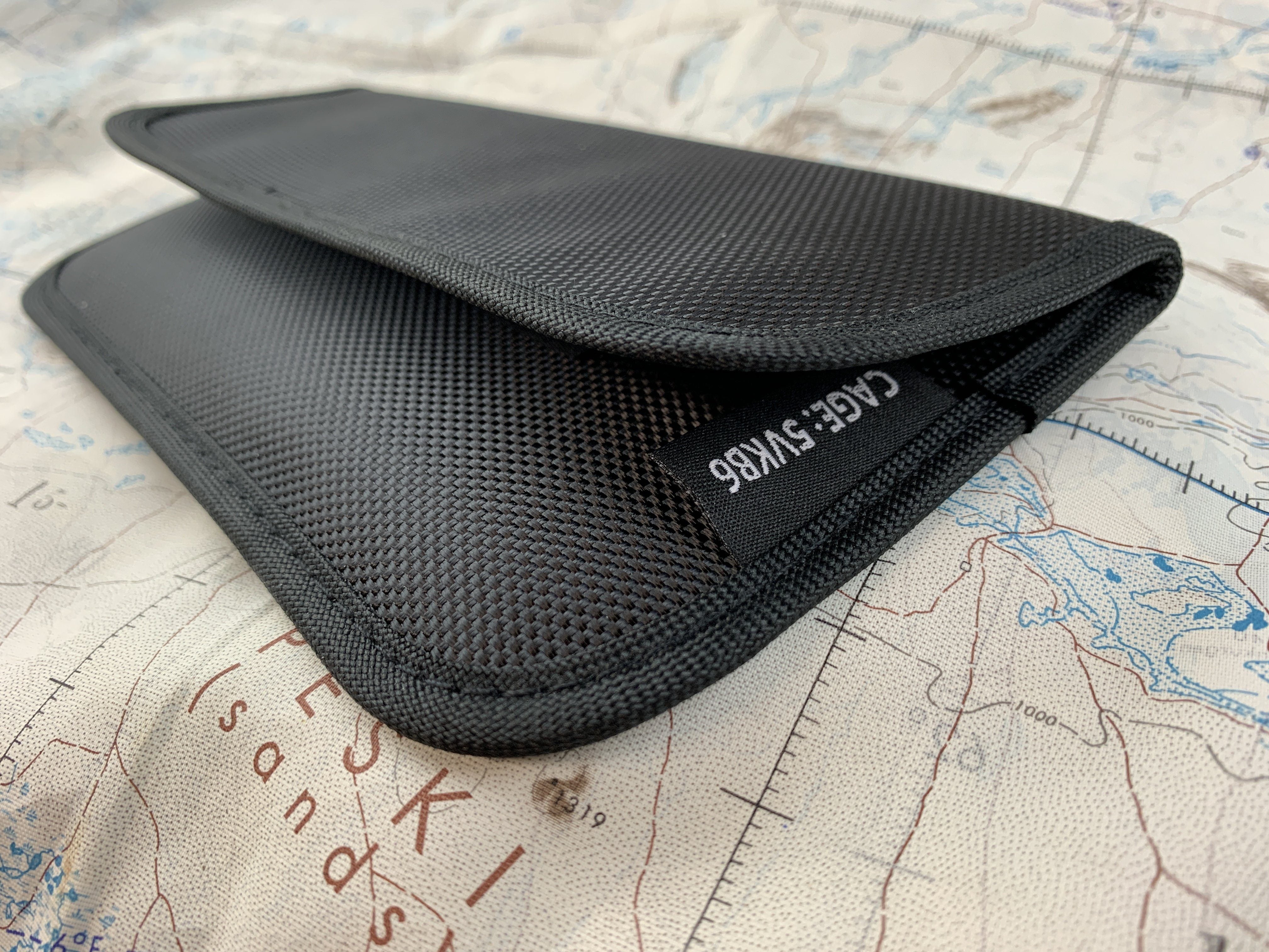 Stealth RFID Electronic Pouch - CountyComm