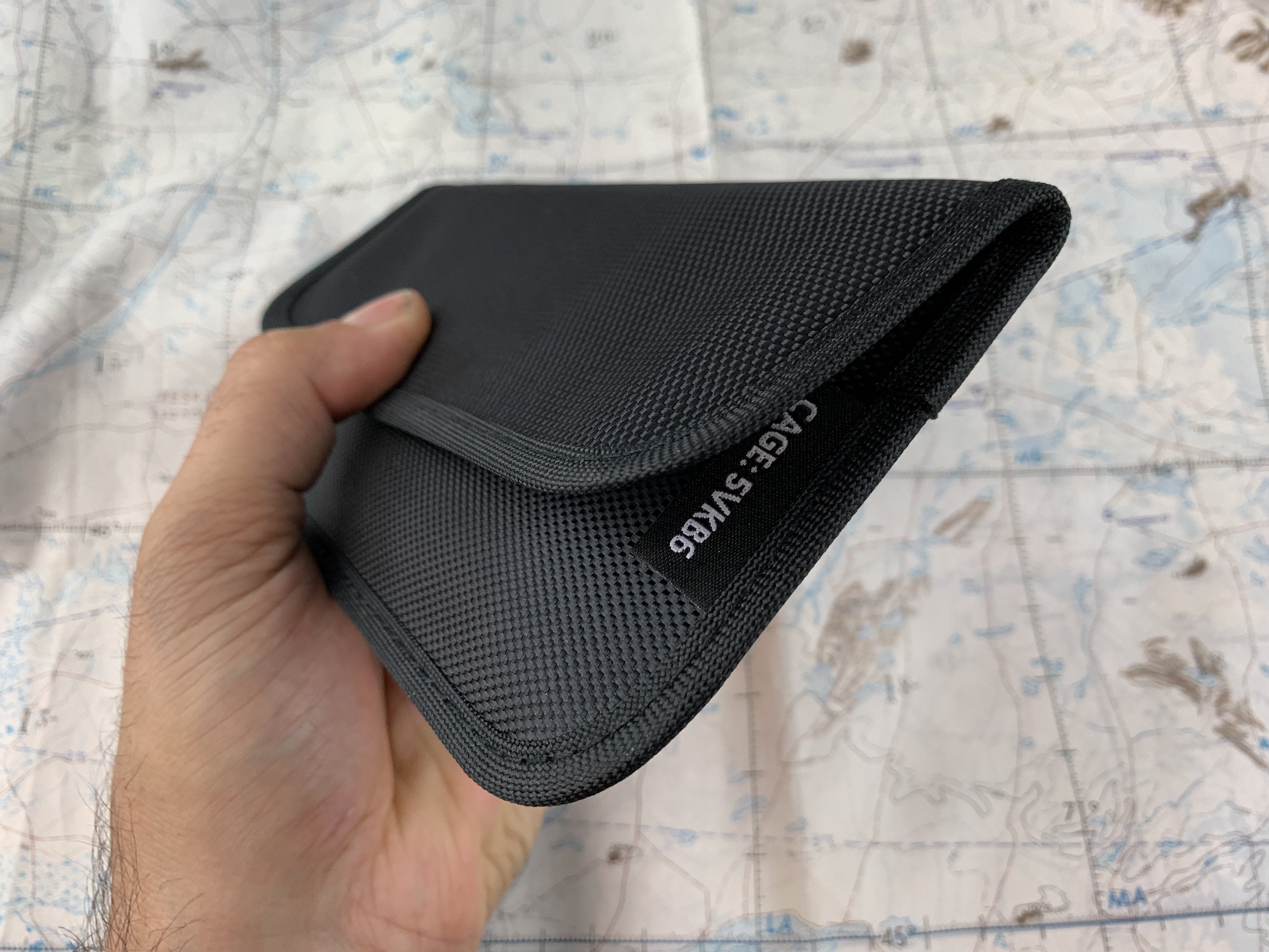 Stealth RFID Electronic Pouch - CountyComm