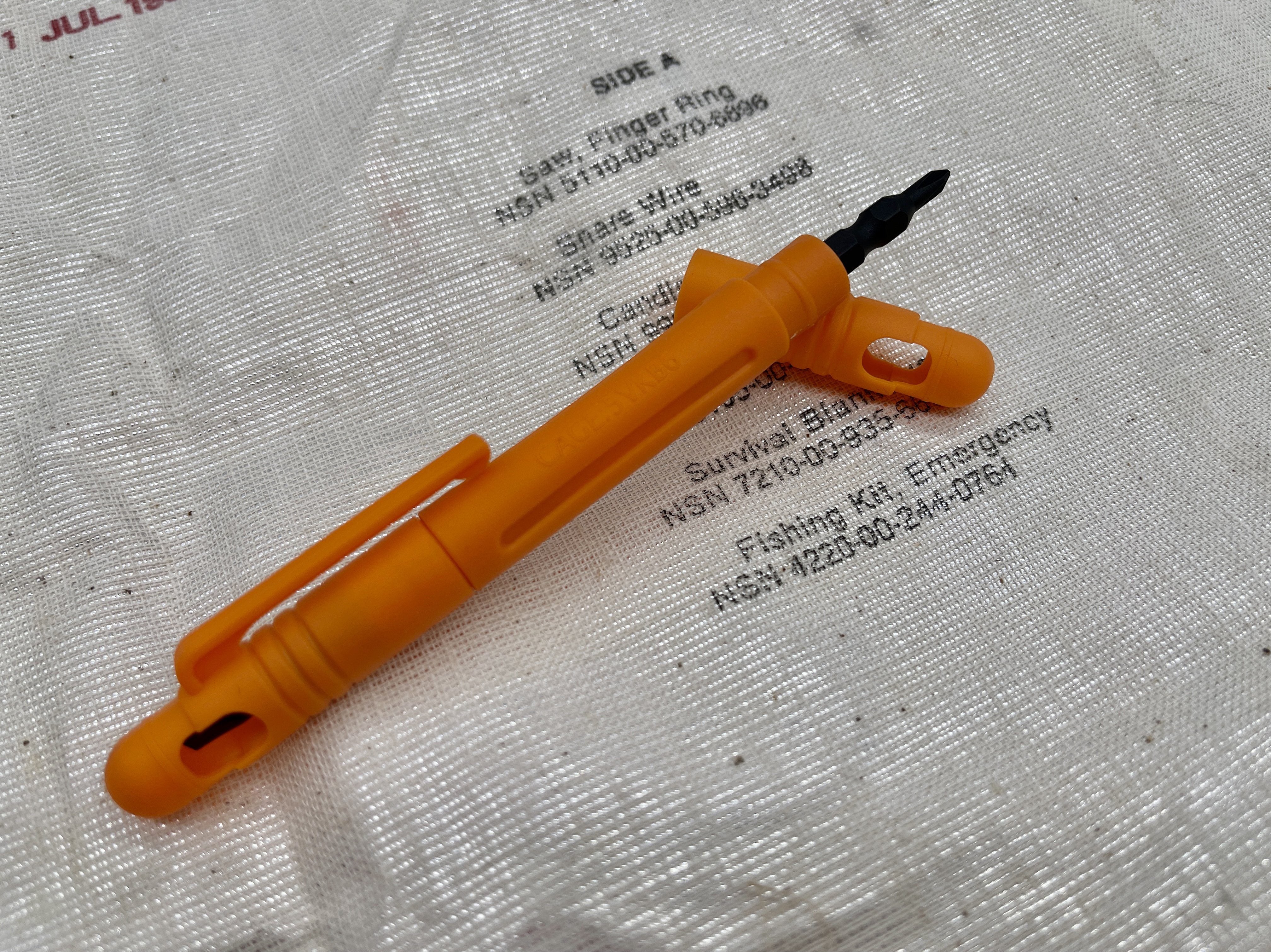 1x4 Technician's Pocket Screw Driver - Gen 2 - CountyComm
