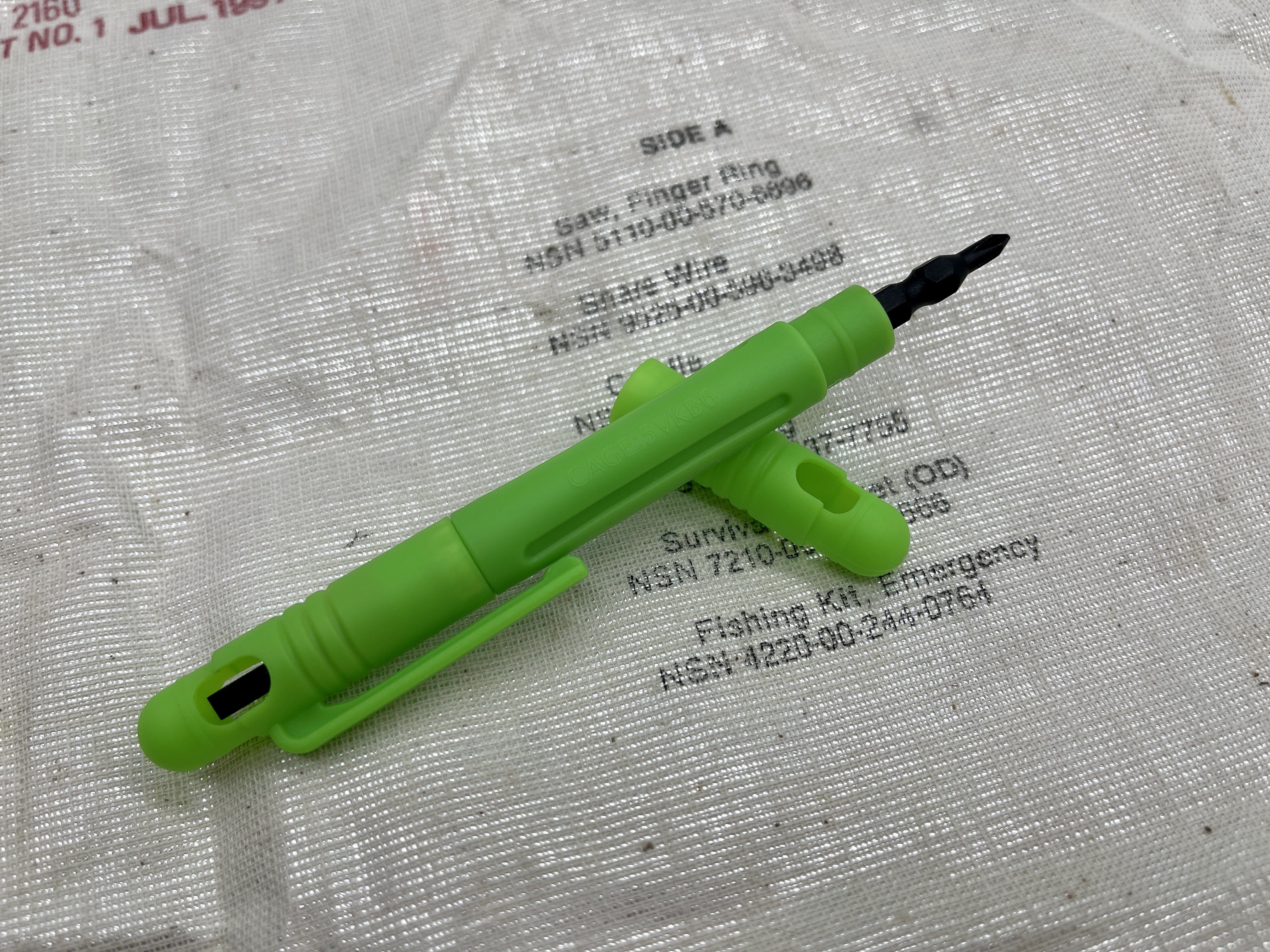 1x4 Technician's Pocket Screw Driver - Gen 2 - CountyComm