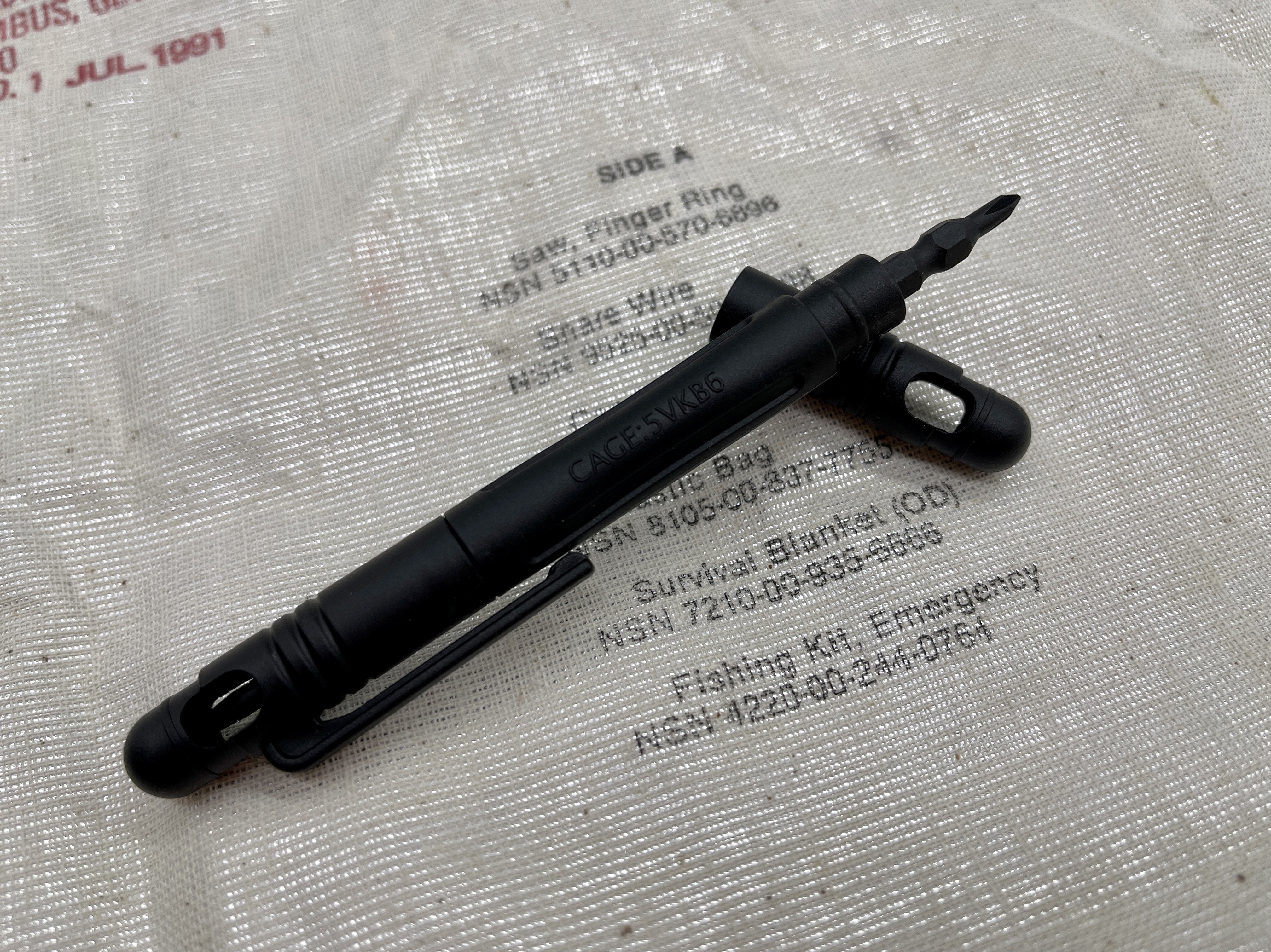 1x4 Technician's Pocket Screw Driver - Gen 2 - CountyComm
