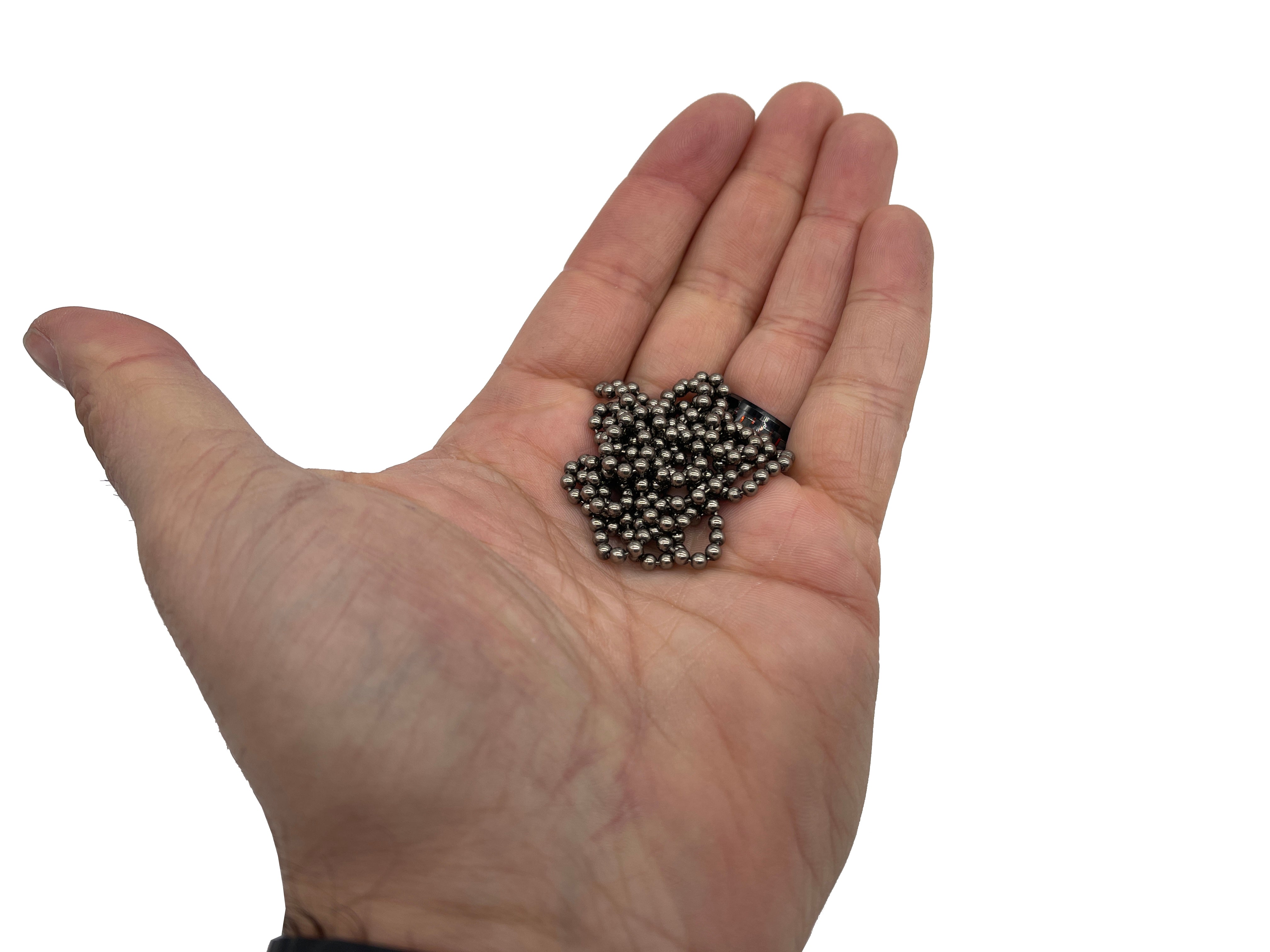 Titanium Ball Chain Kit + 5 Clasps - Gen 2