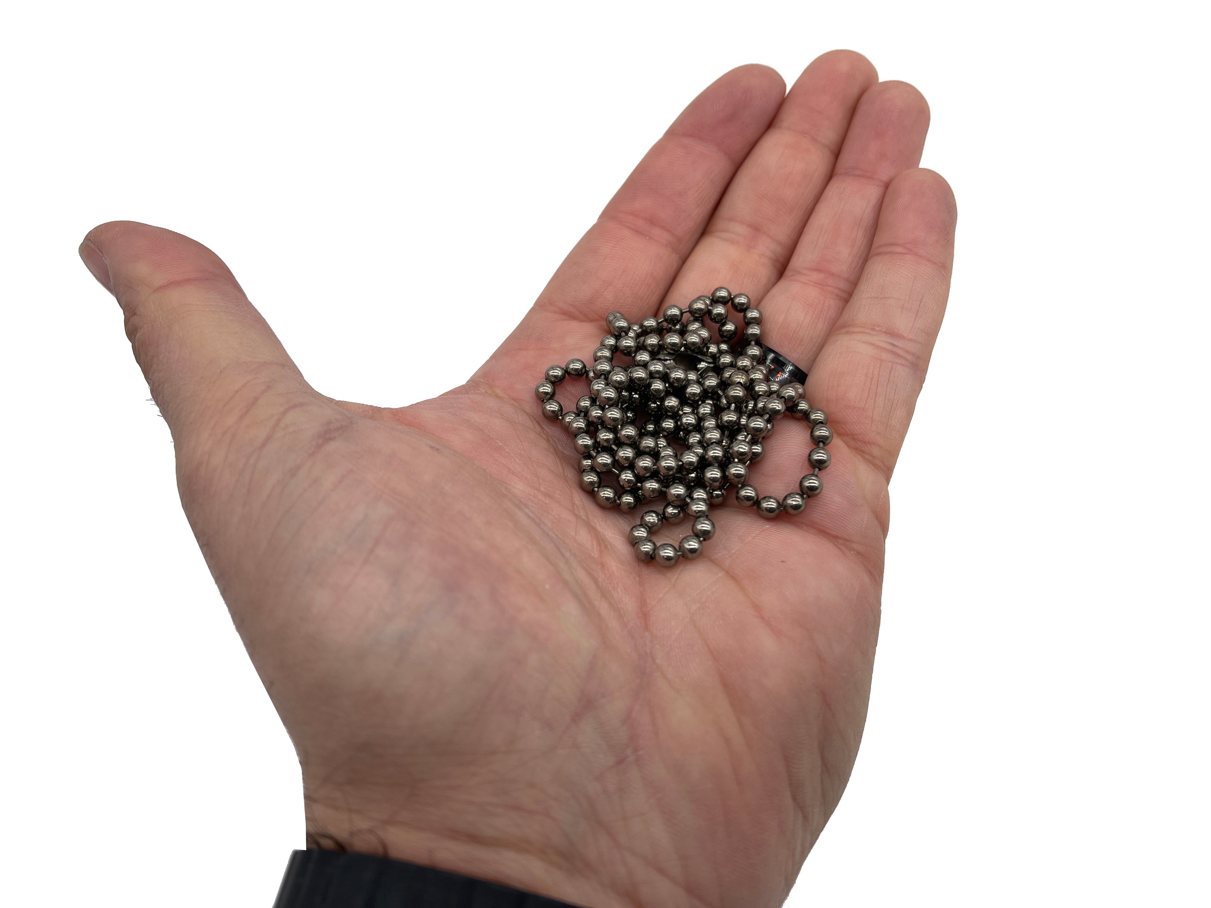 Titanium Ball Chain Kit + 5 Clasps - Gen 2