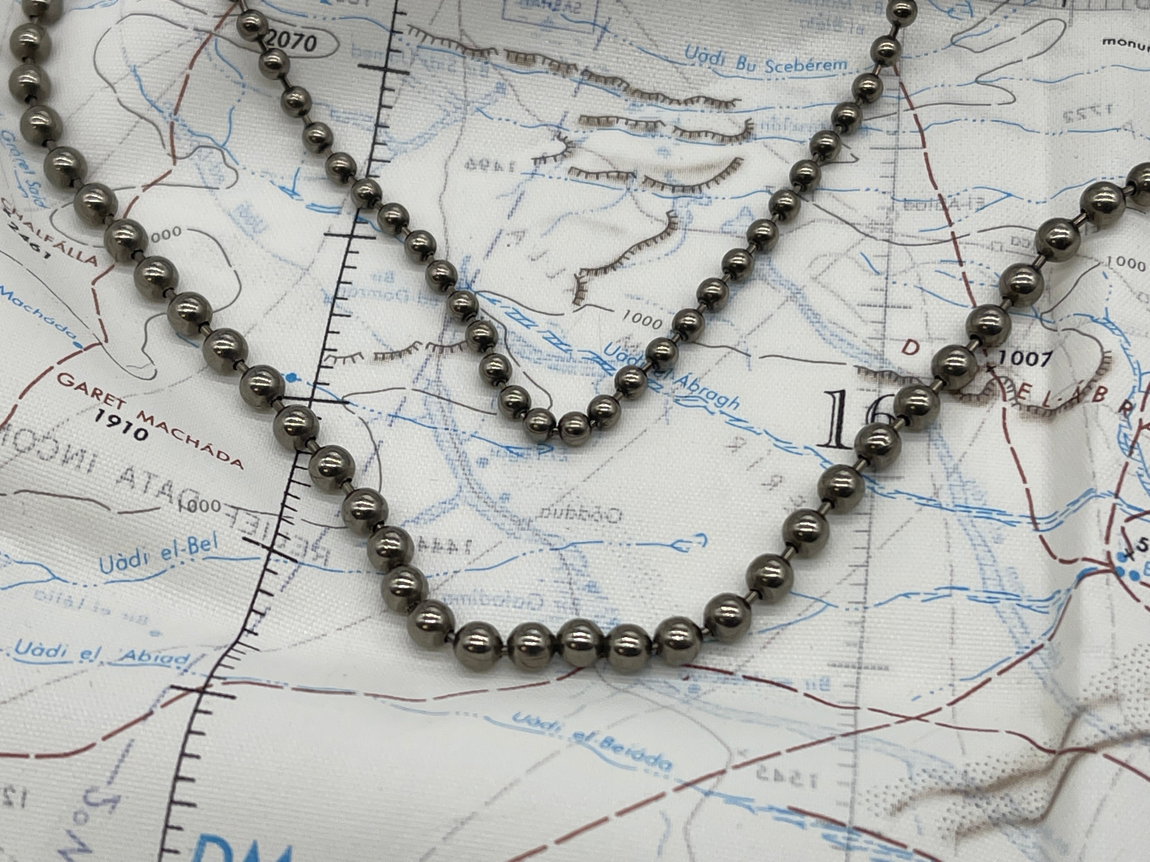 Titanium Ball Chain Kit + 5 Clasps - Gen 2