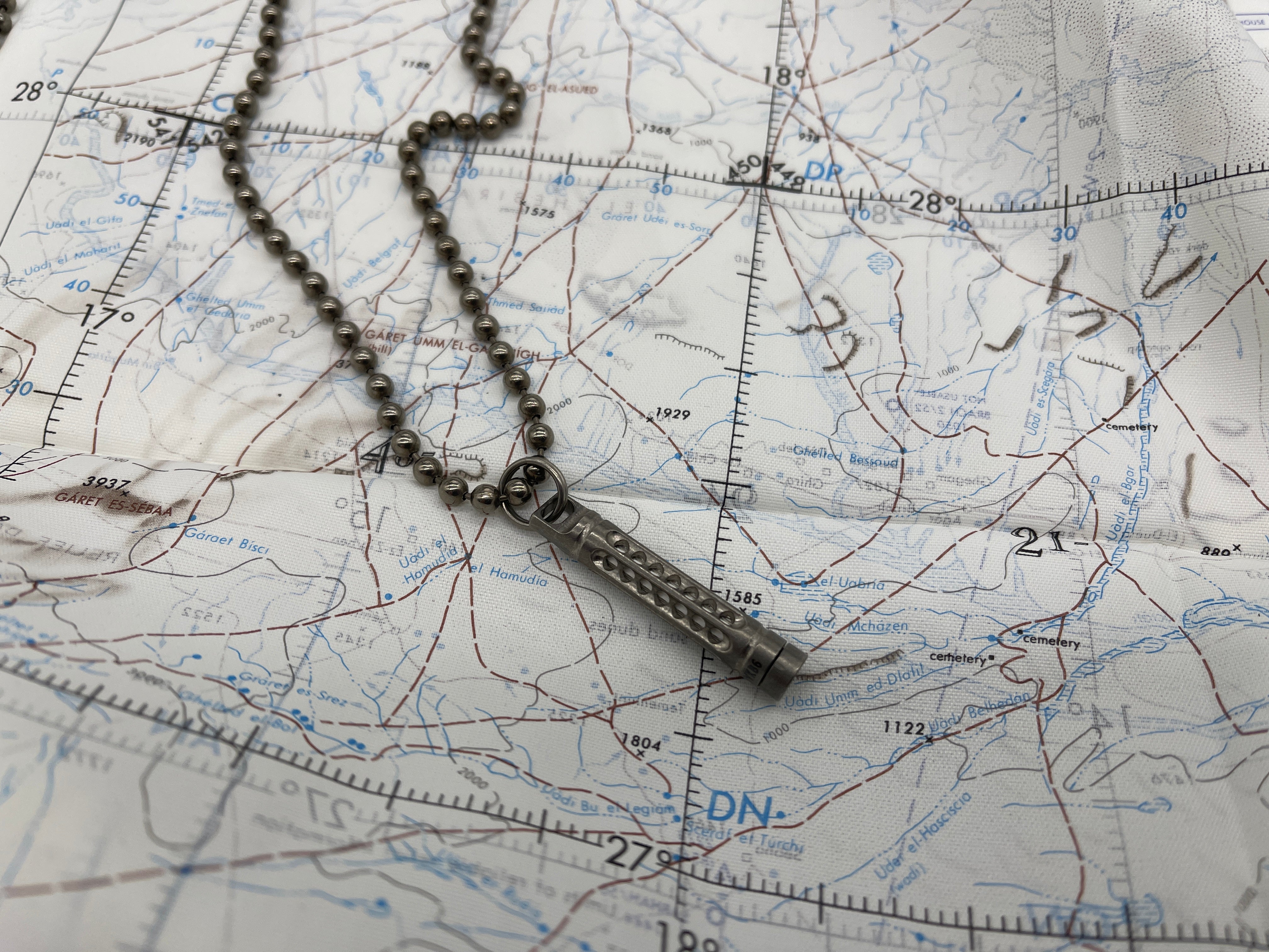 Titanium Ball Chain Kit + 5 Clasps - Gen 2