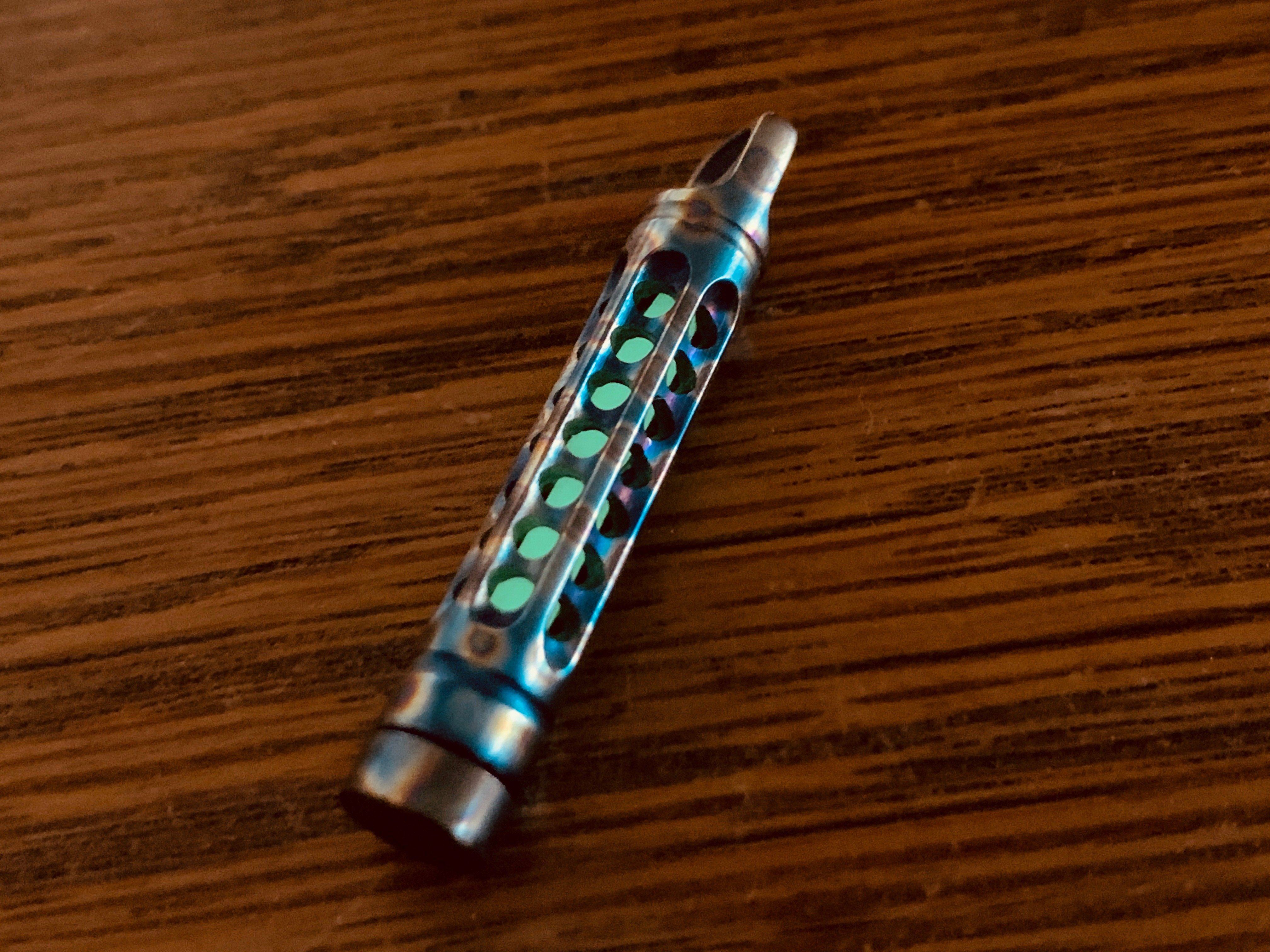 Titanium Tritium Cage - CountyComm