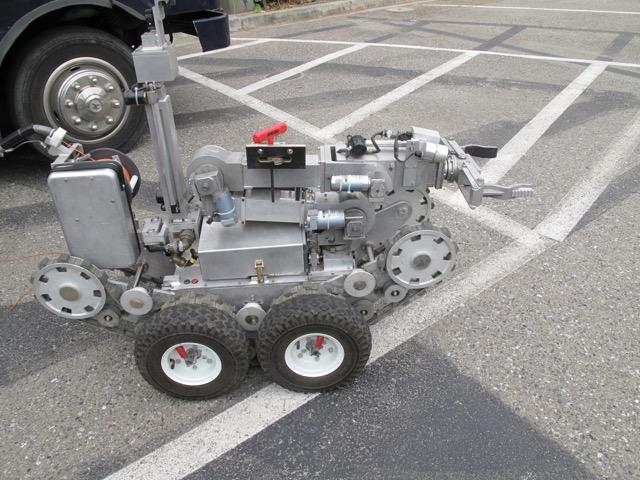 RAFT Precision EOD Robotics Gripper Set For F-6A ADROS & Mini Robots - CountyComm