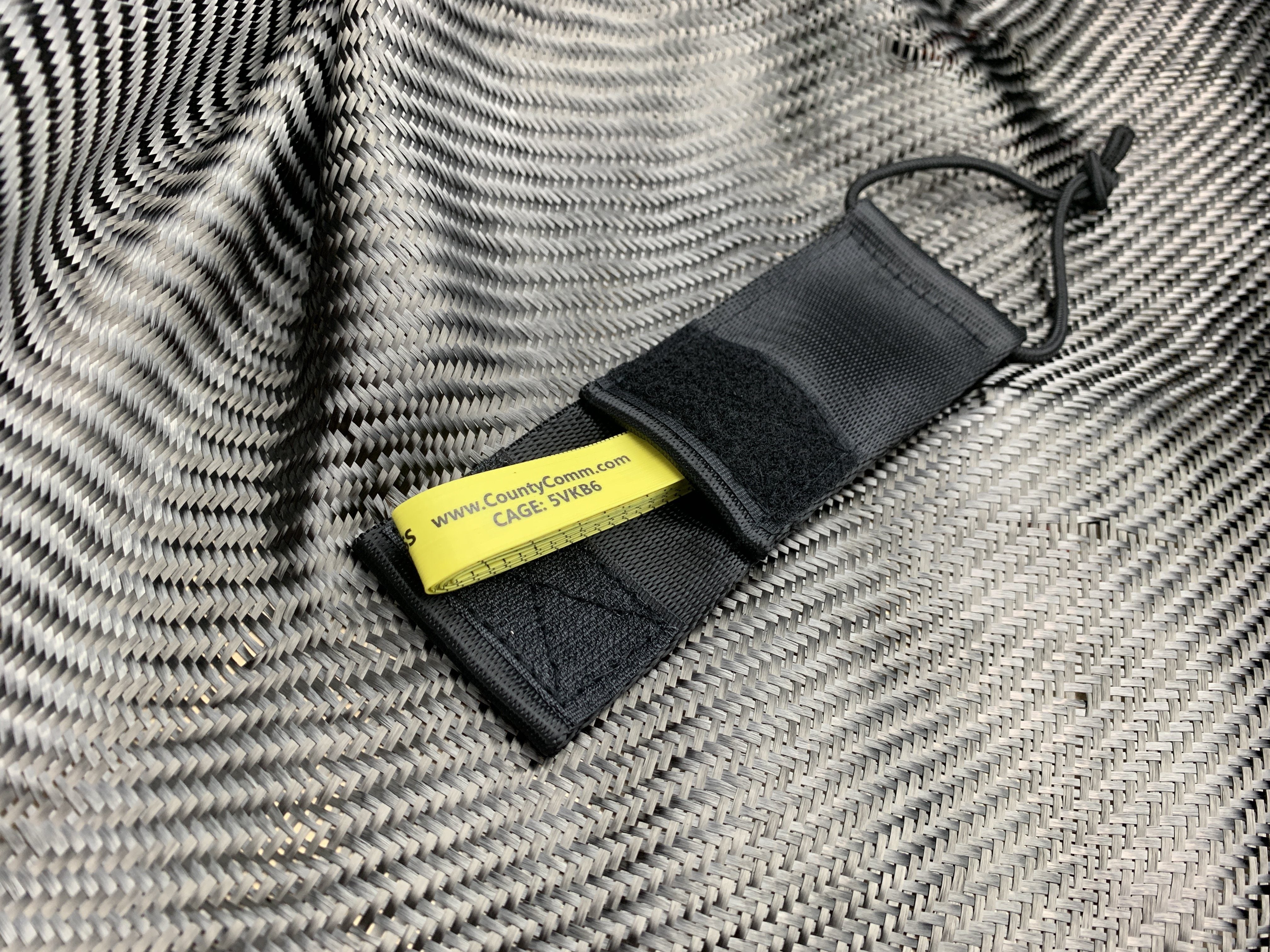 Fiberglass Measuring Tape + Case - CountyComm