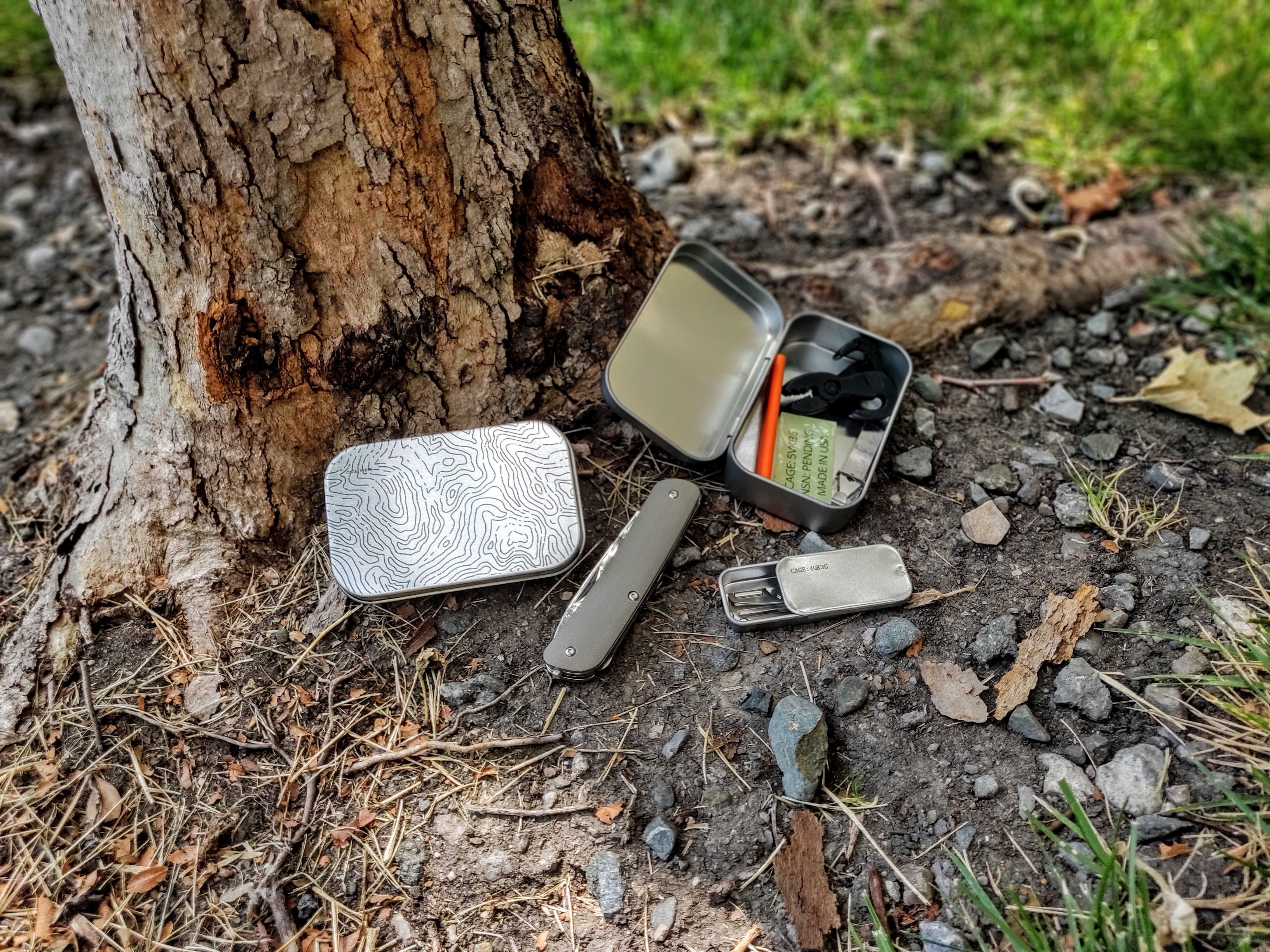 Industrial Strength Survival Food Grade Tins - CountyComm