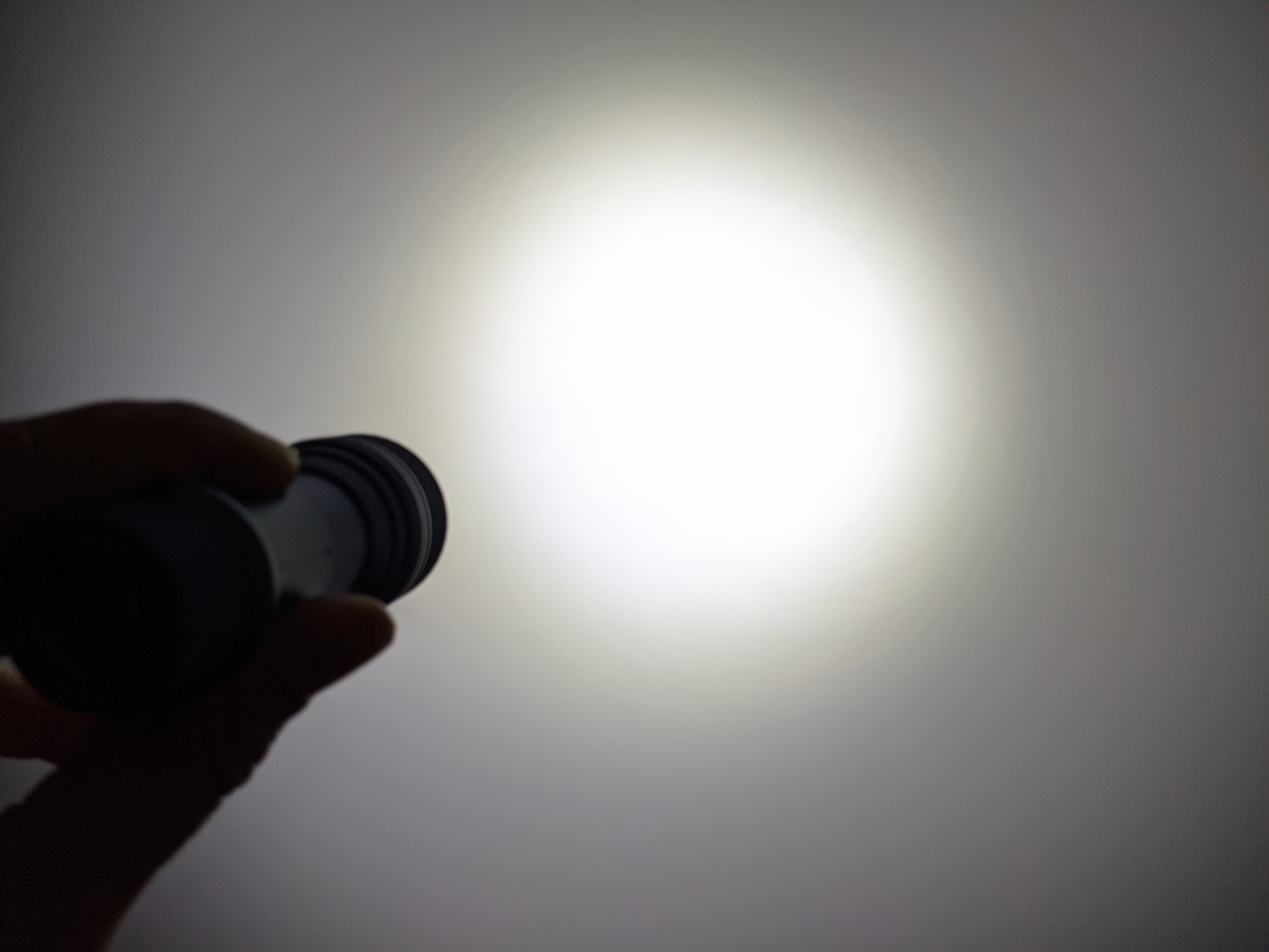 ACEBEAM L35 5000 High Lumens Rechargeable Tactical Flashlight
