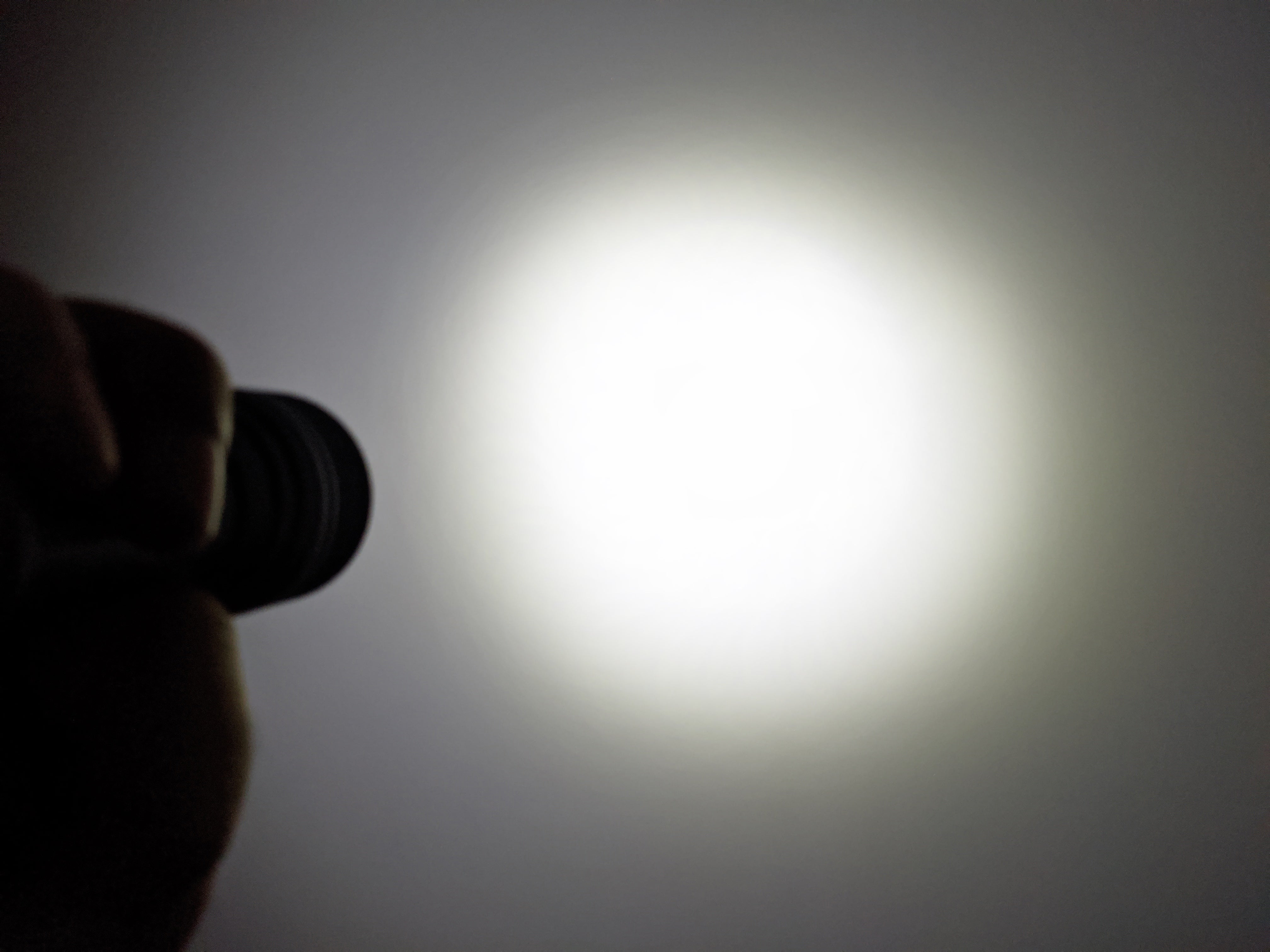 ACEBEAM L35 5000 High Lumens Rechargeable Tactical Flashlight