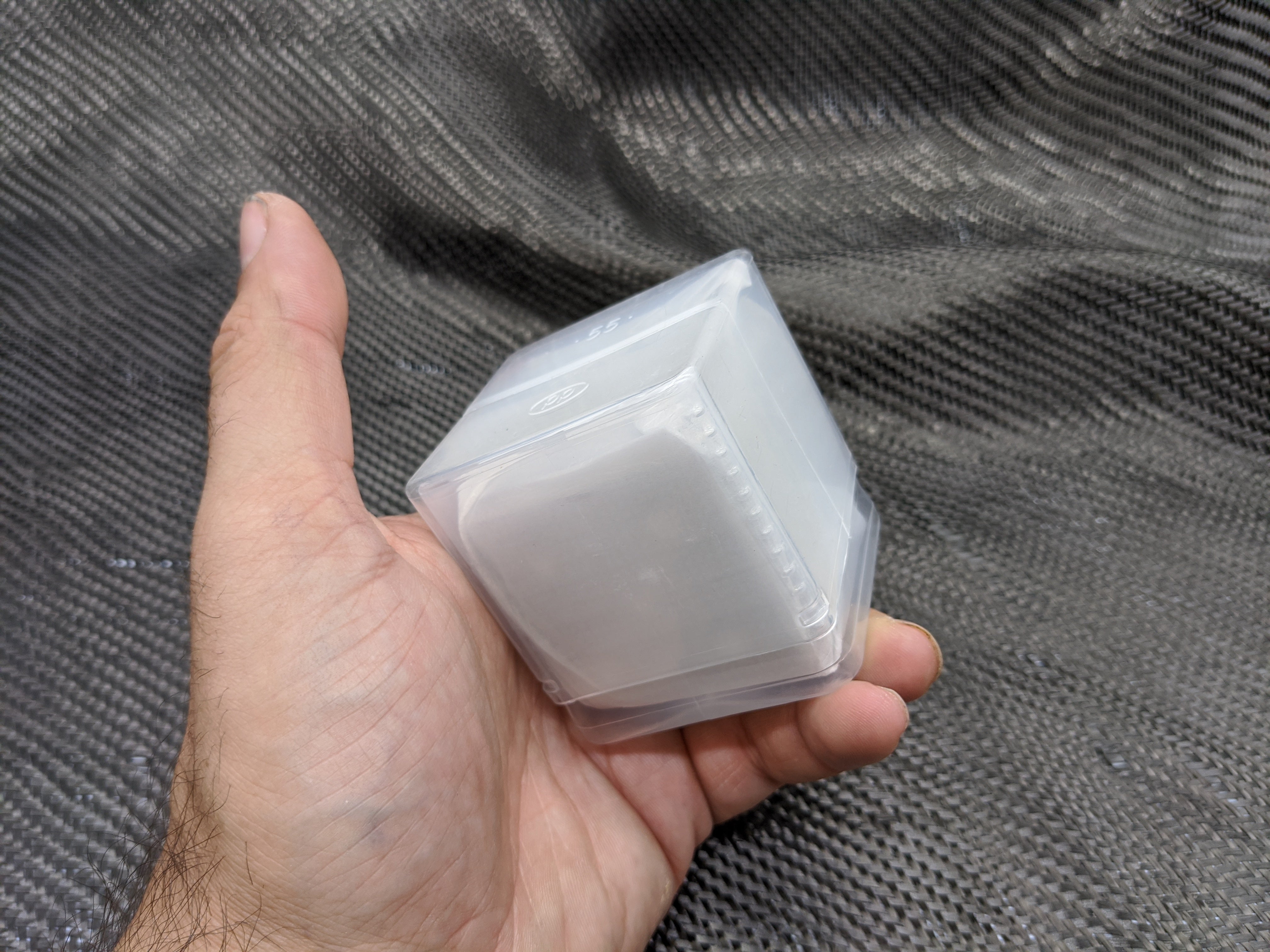 Enormous 2"x2" Ti - Die