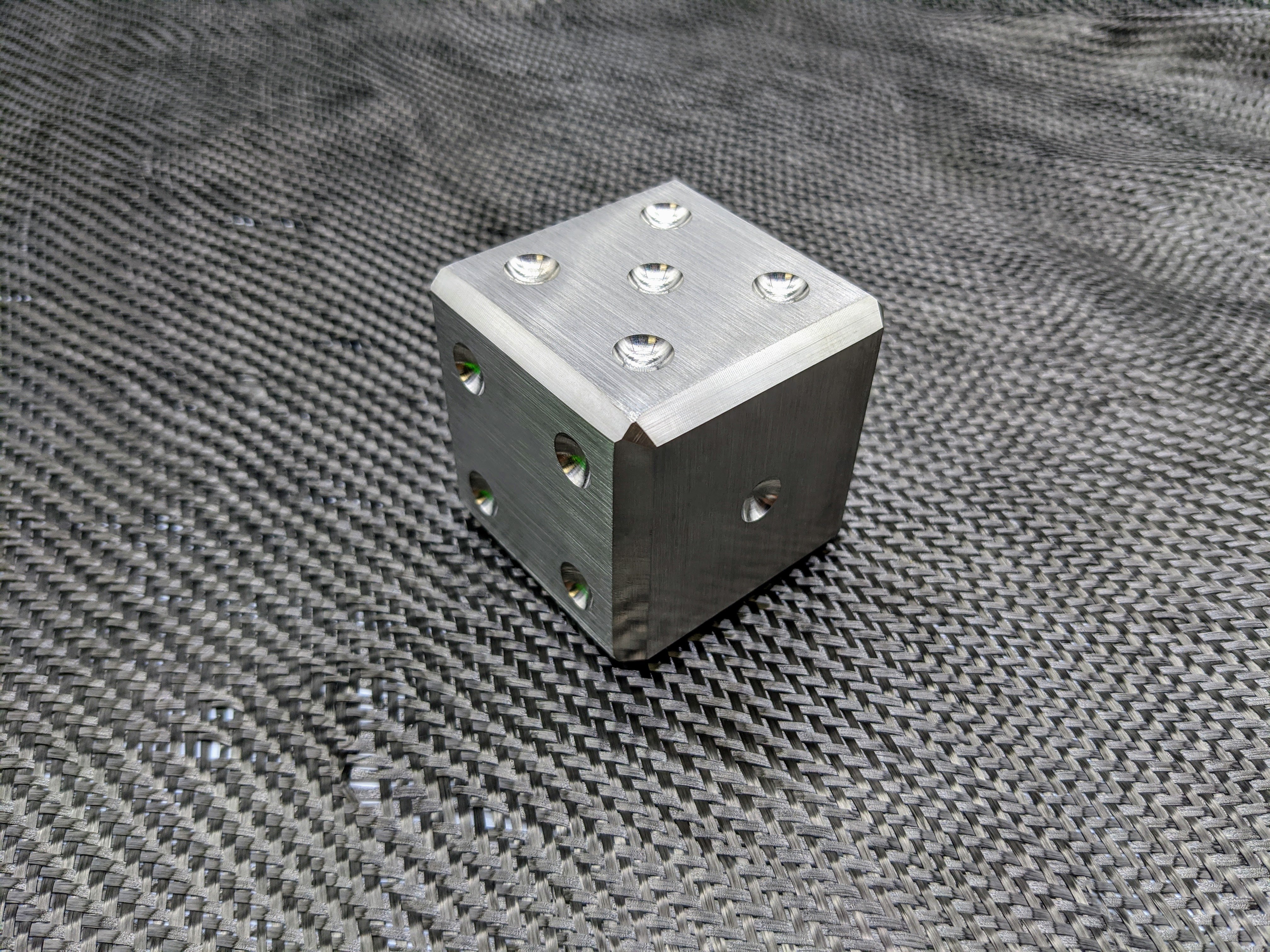 Enormous 2"x2" Ti - Die