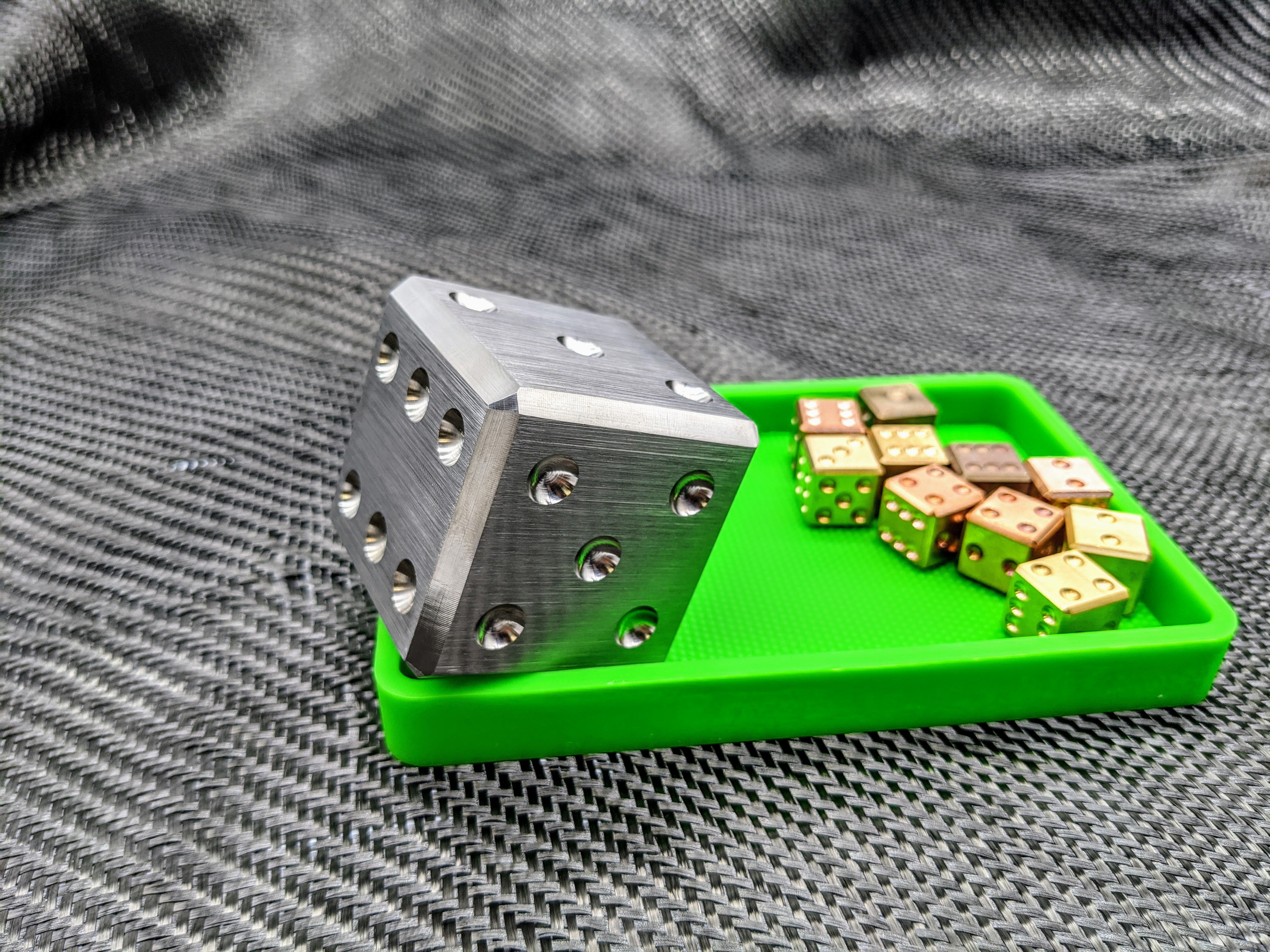 Enormous 2"x2" Ti - Die