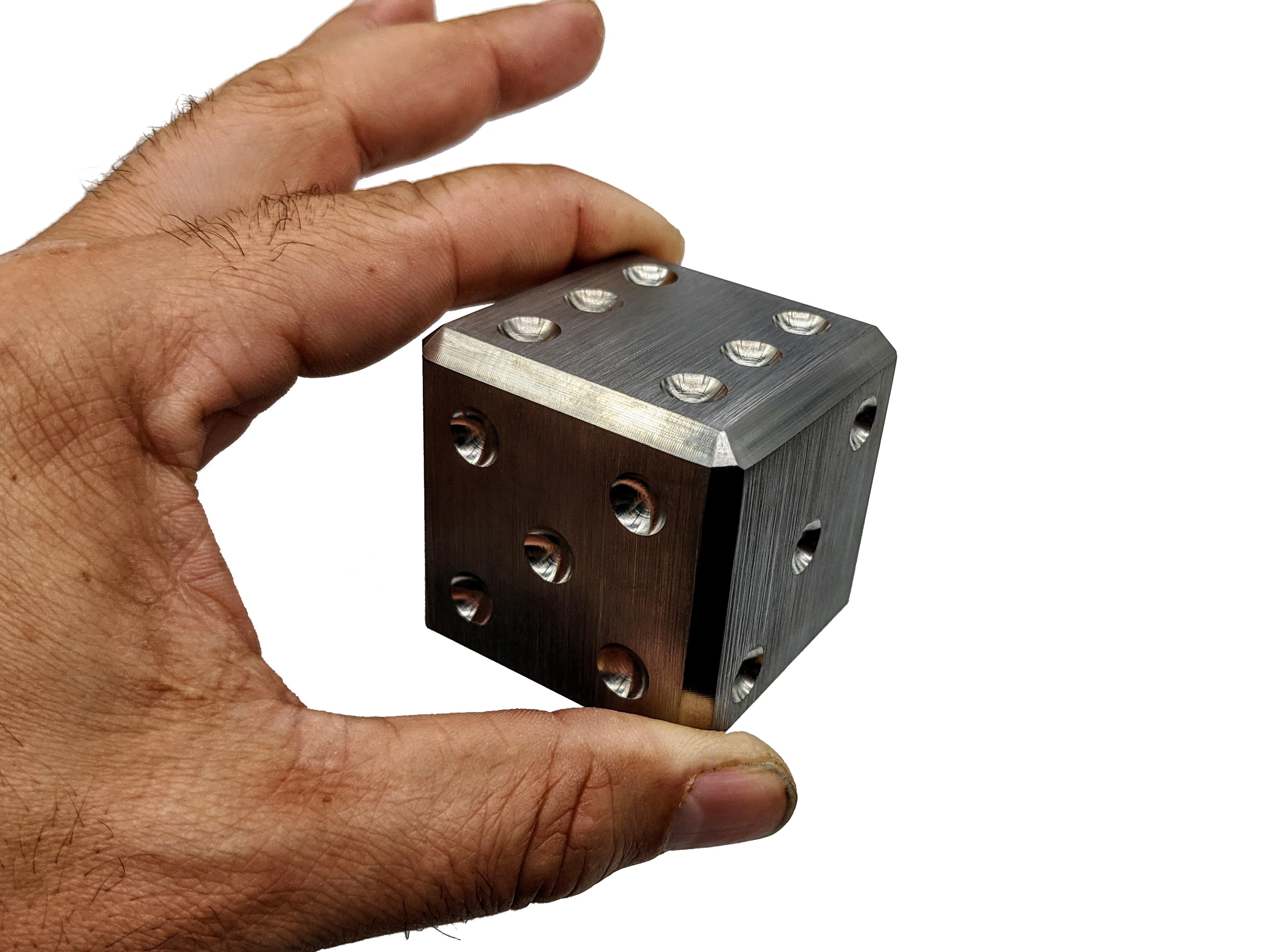 Enormous 2"x2" Ti - Die