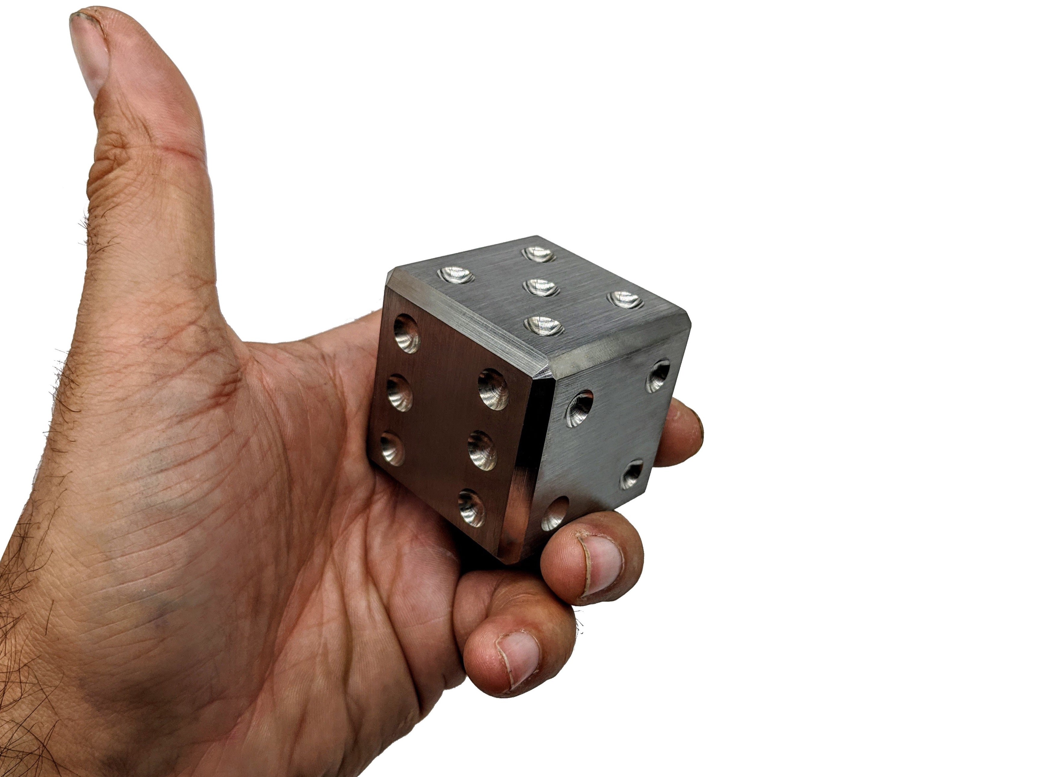 Enormous 2"x2" Ti - Die