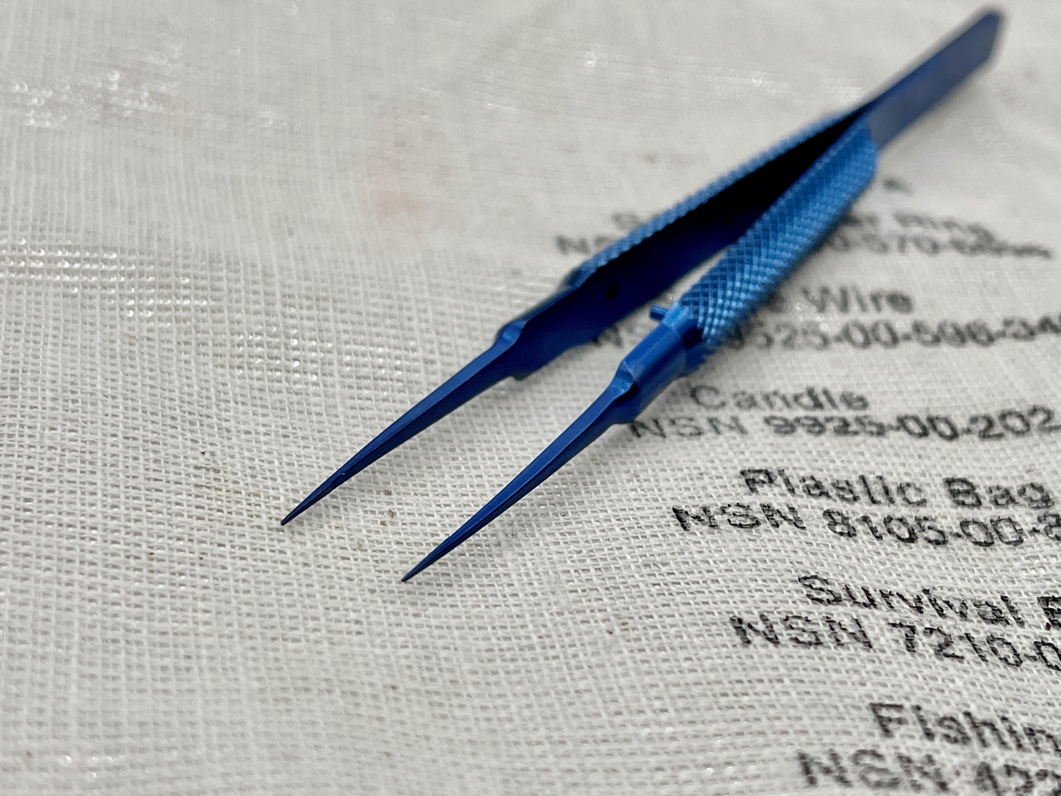 Watch Makers - Ultra Fine Tip Tweezers By Maratac - CountyComm