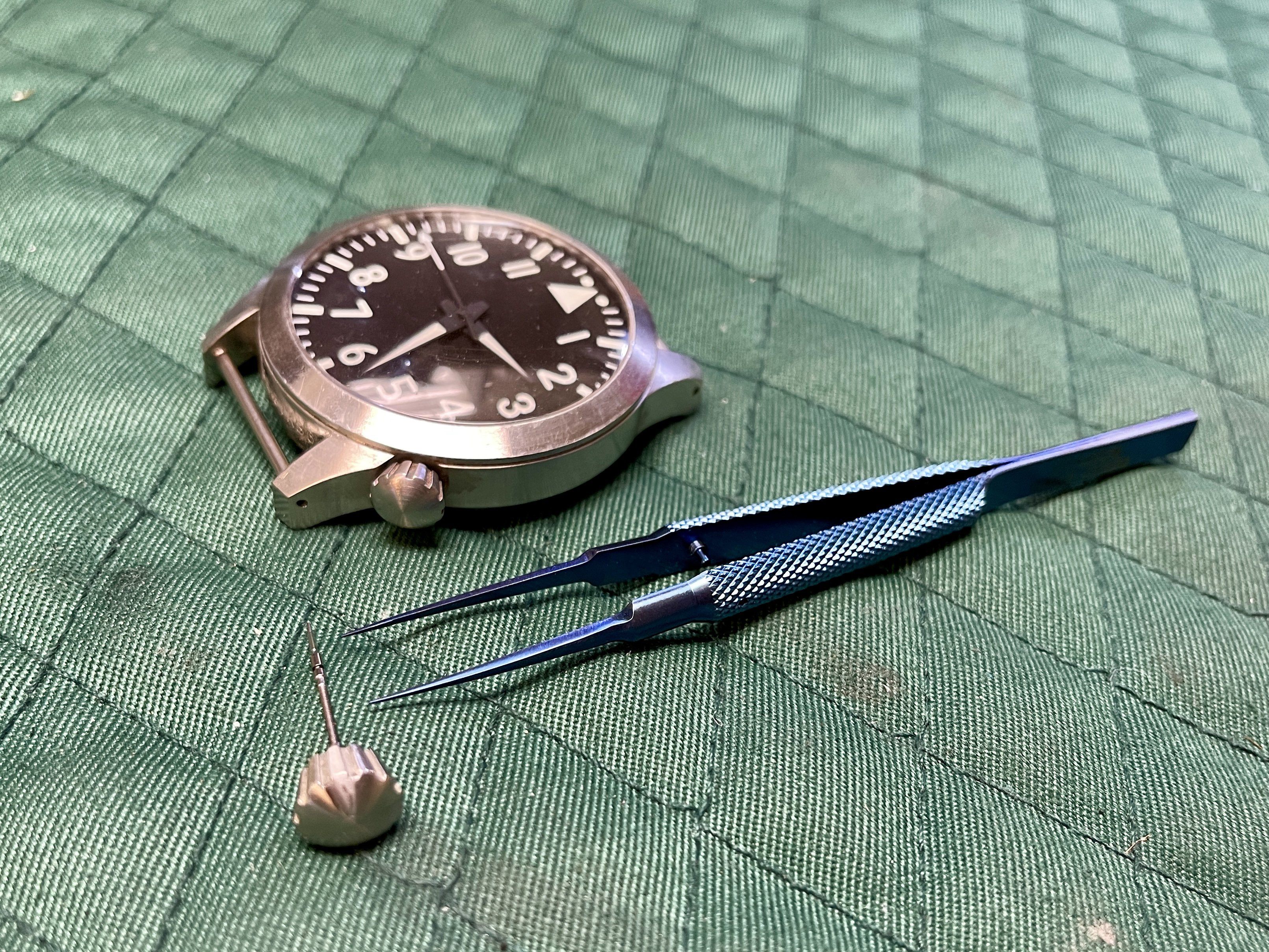 Watch Makers - Ultra Fine Tip Tweezers By Maratac - CountyComm