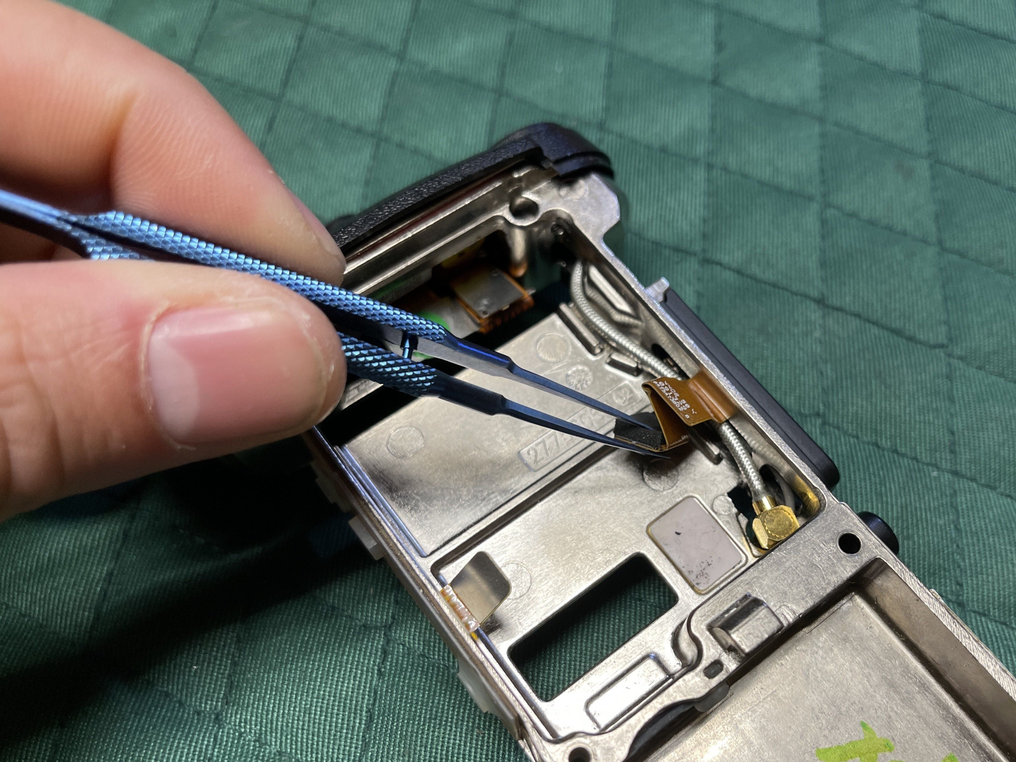 Watch Makers - Ultra Fine Tip Tweezers By Maratac - CountyComm