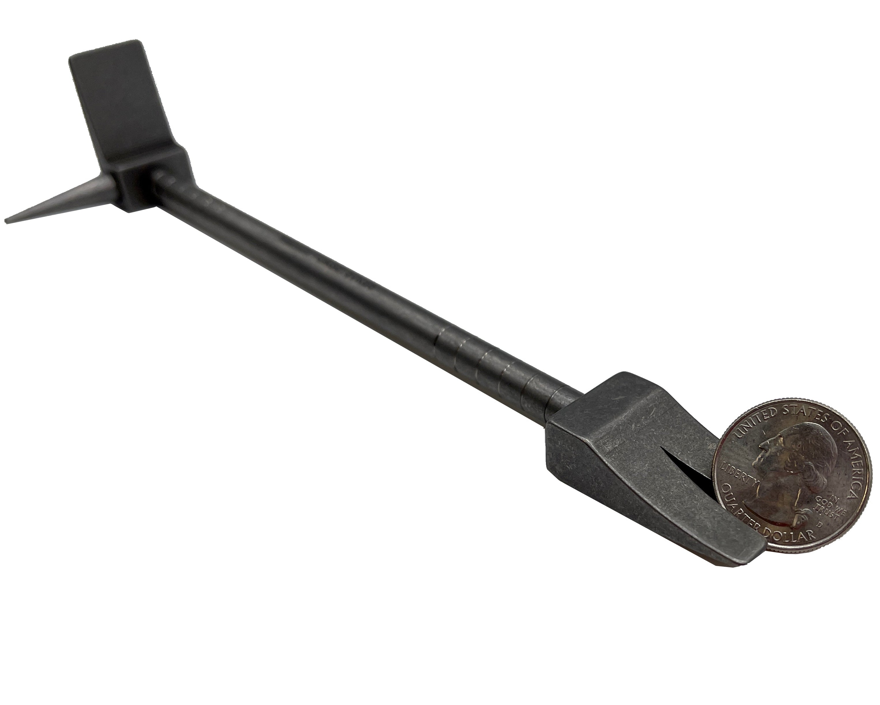 Ti Hooligan Forced Entry Tool - Titanium - CountyComm
