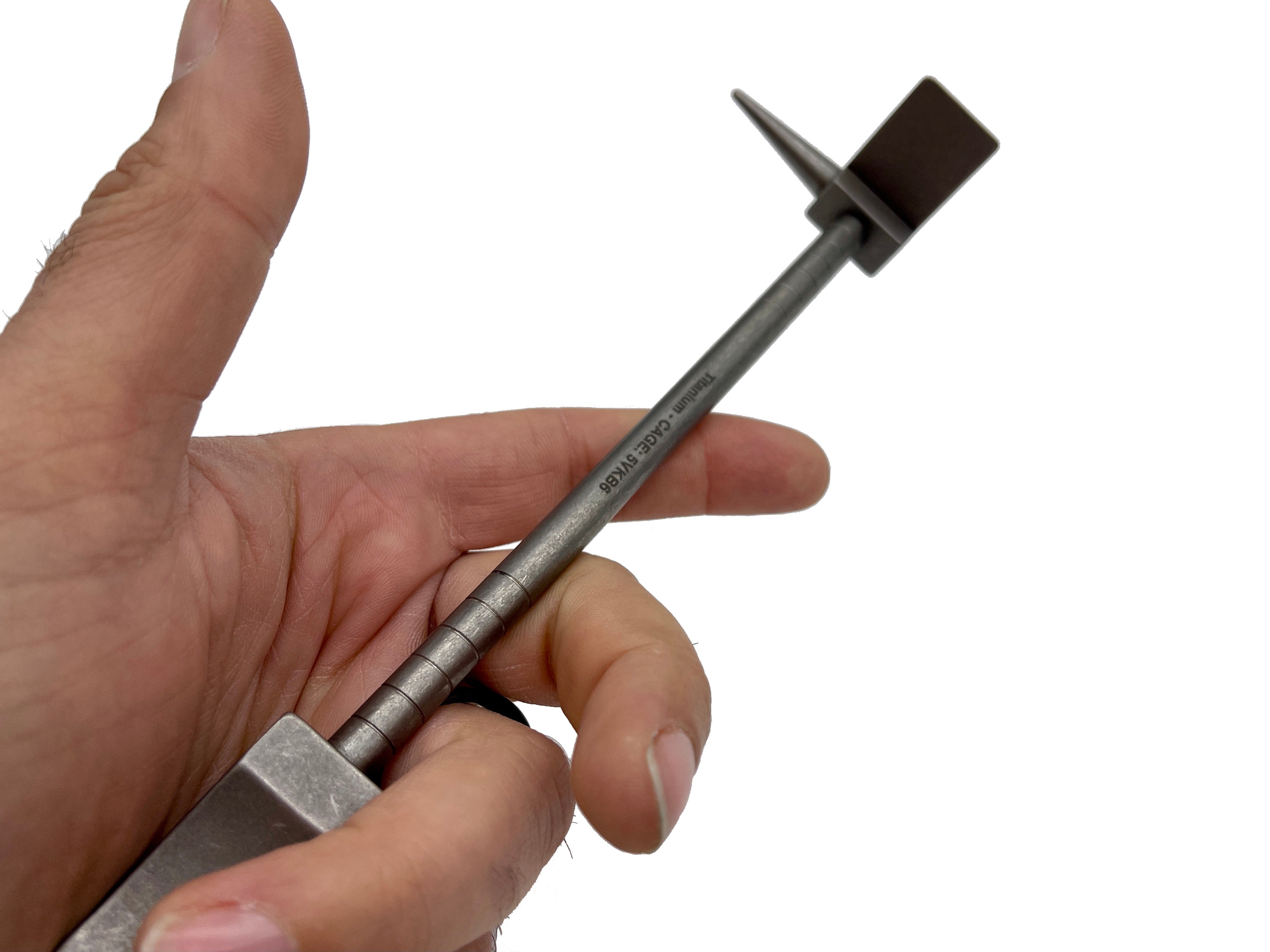 Ti Hooligan Forced Entry Tool - Titanium - CountyComm