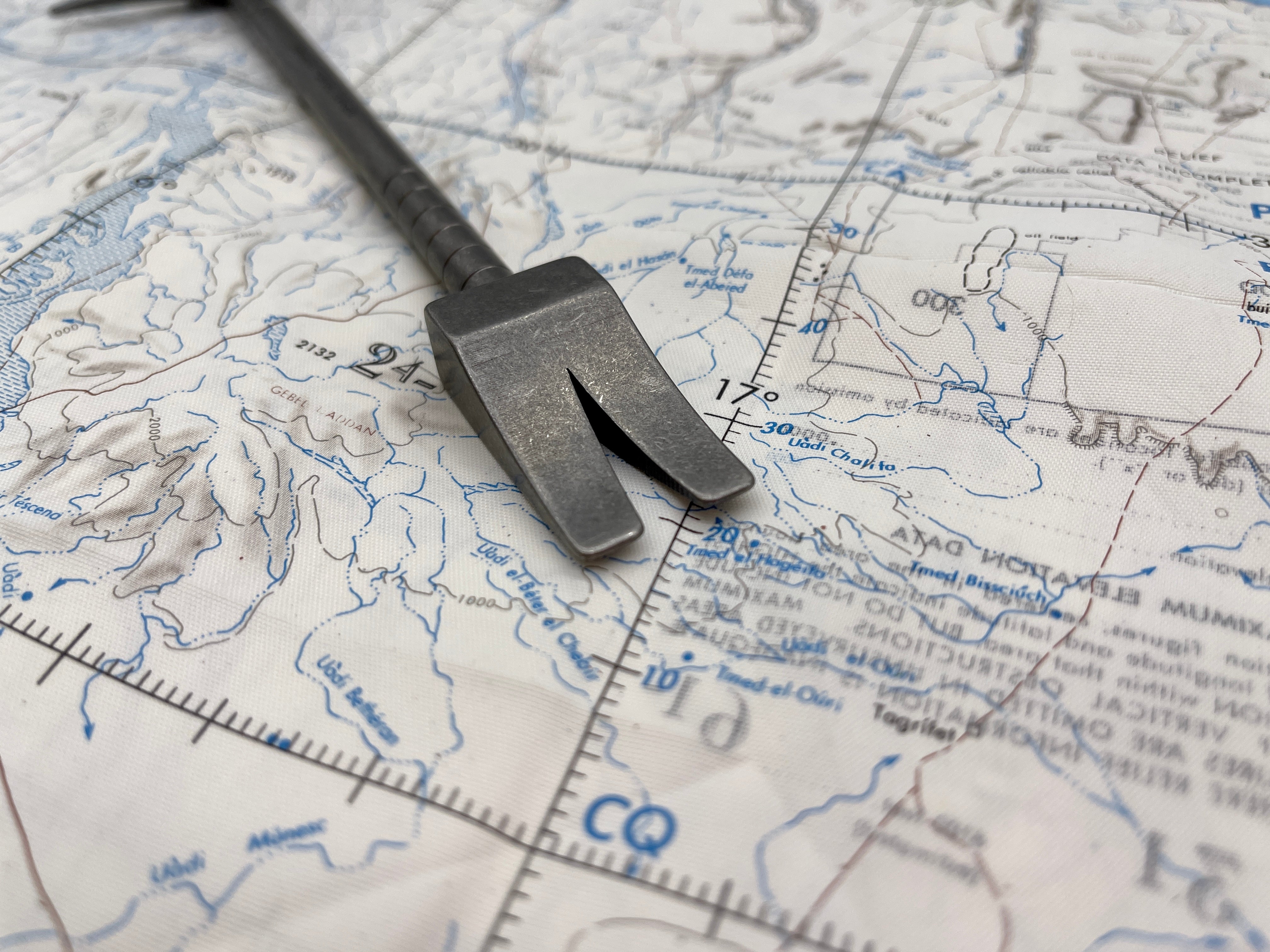 Ti Hooligan Forced Entry Tool - Titanium - CountyComm