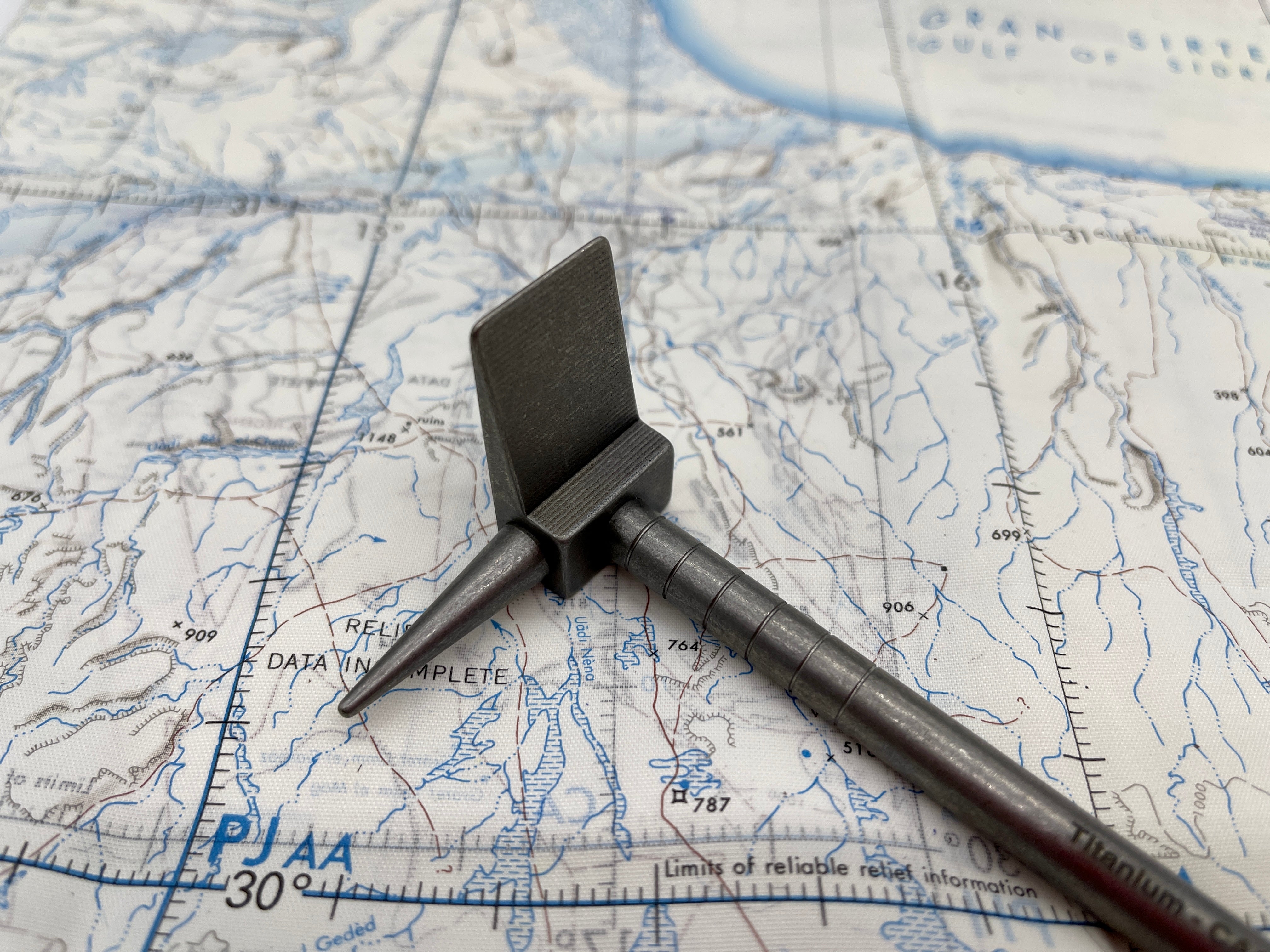 Ti Hooligan Forced Entry Tool - Titanium - CountyComm