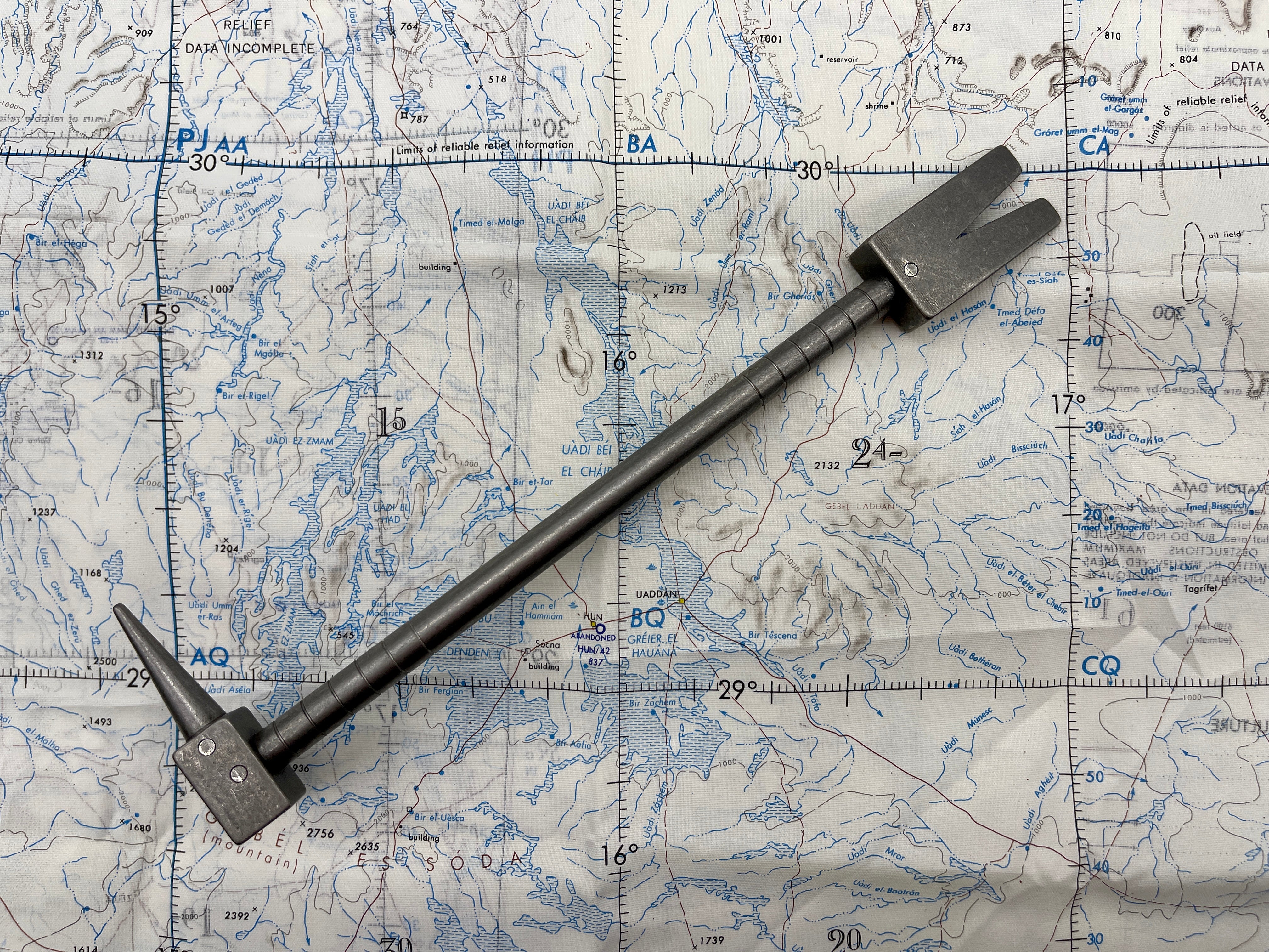 Ti Hooligan Forced Entry Tool - Titanium - CountyComm