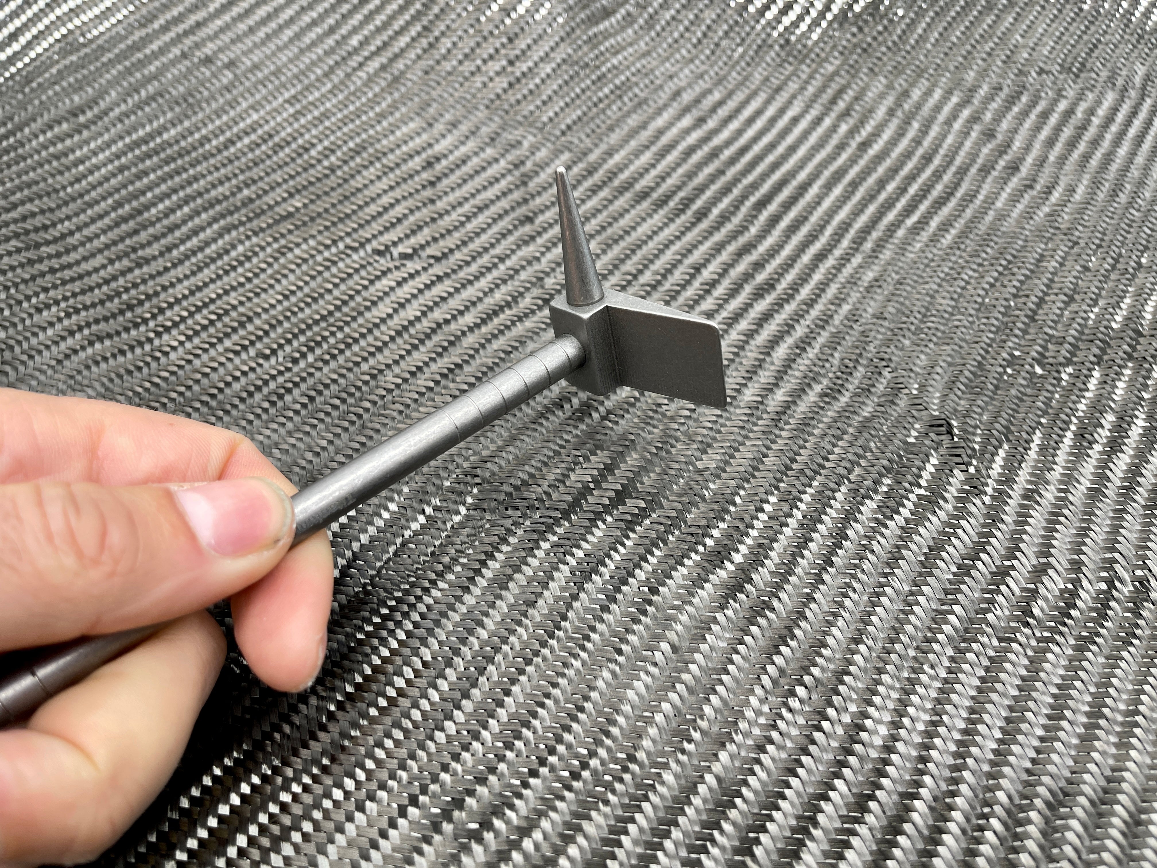 Ti Hooligan Forced Entry Tool - Titanium - CountyComm