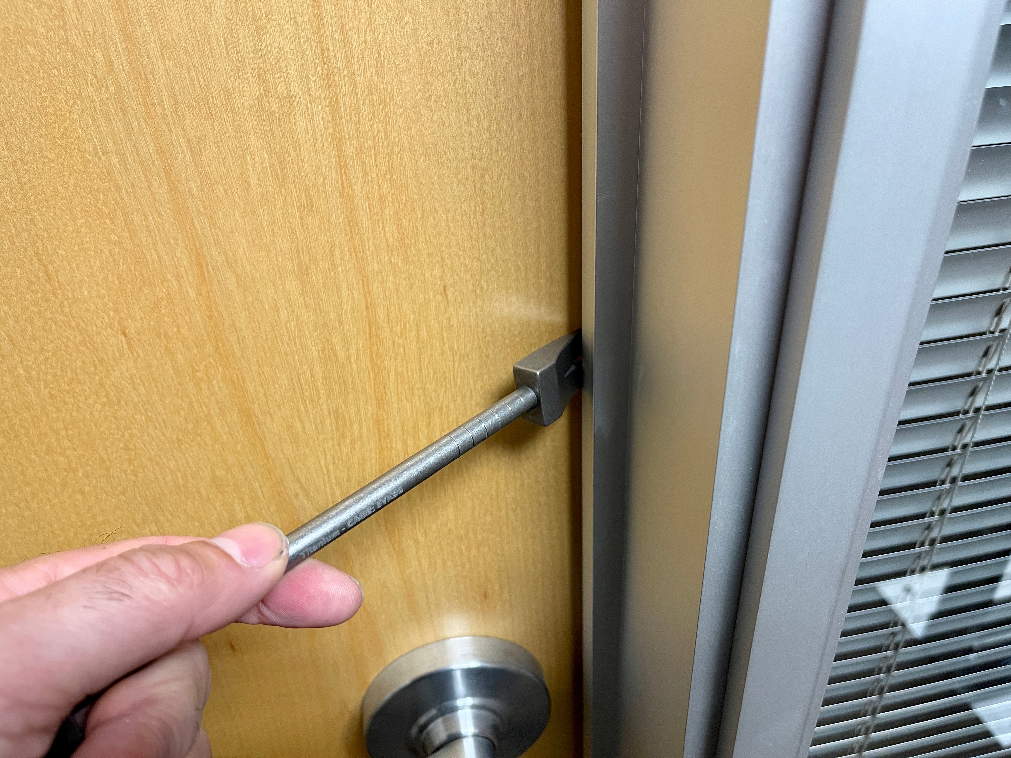 Ti Hooligan Forced Entry Tool - Titanium - CountyComm