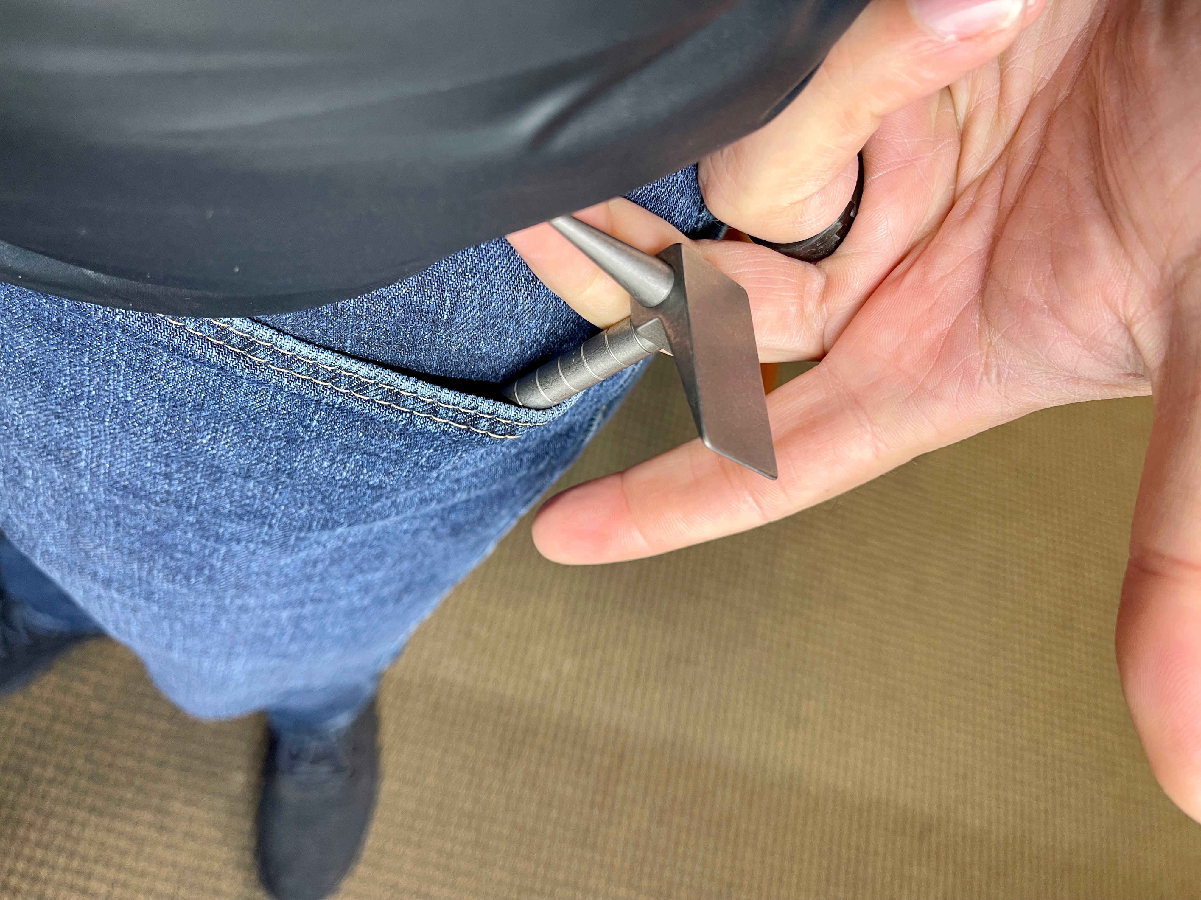 Ti Hooligan Forced Entry Tool - Titanium - CountyComm