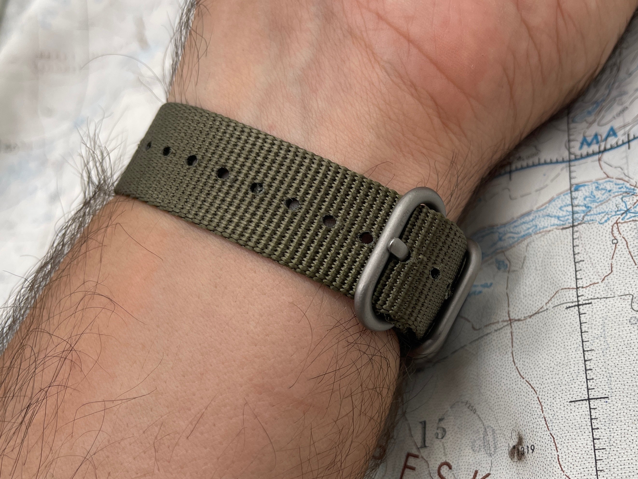 Titanium Zulu® Watch Straps by Maratac® - Limited Edition