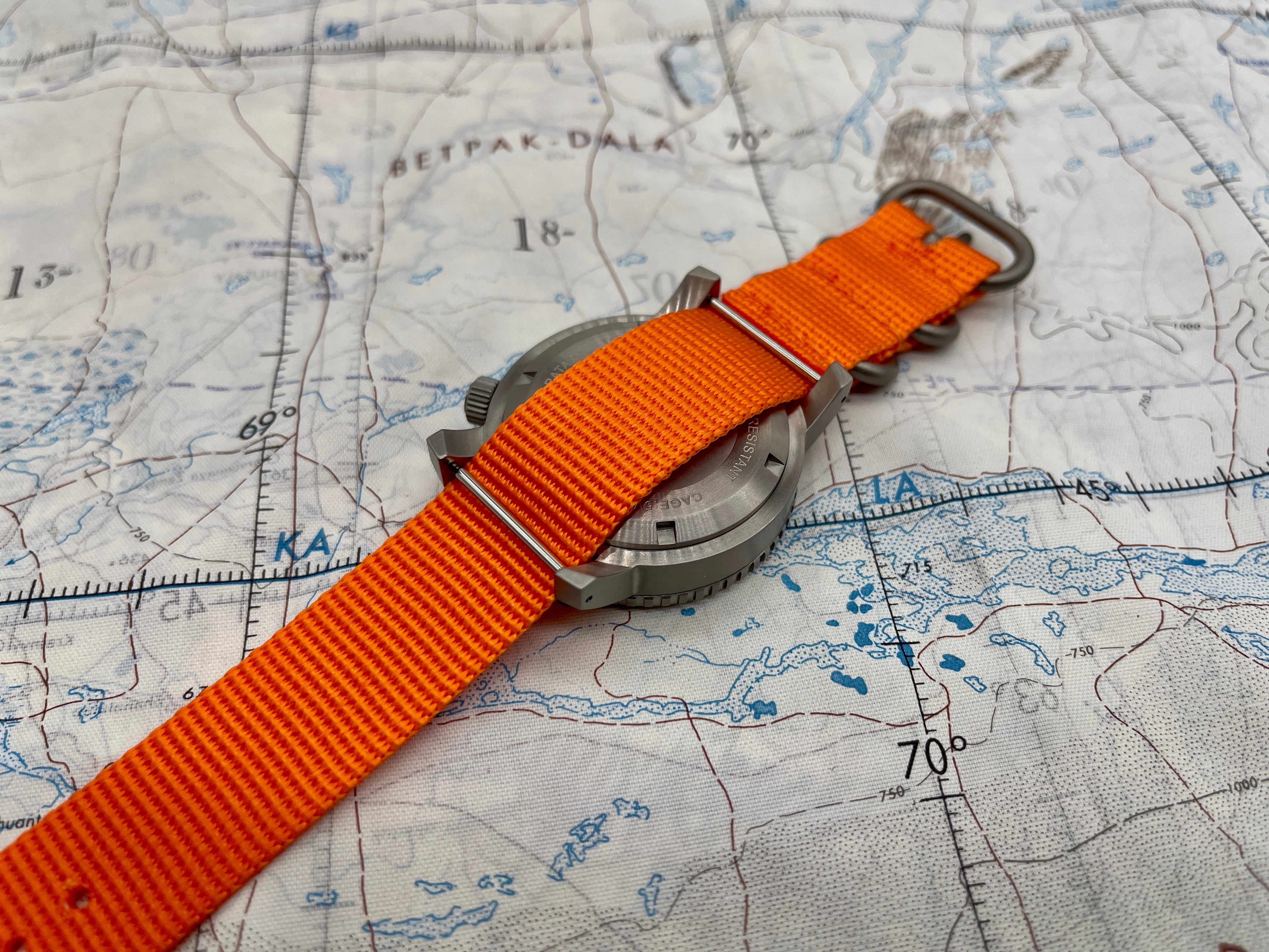 Titanium Zulu® Watch Straps by Maratac® - Limited Edition