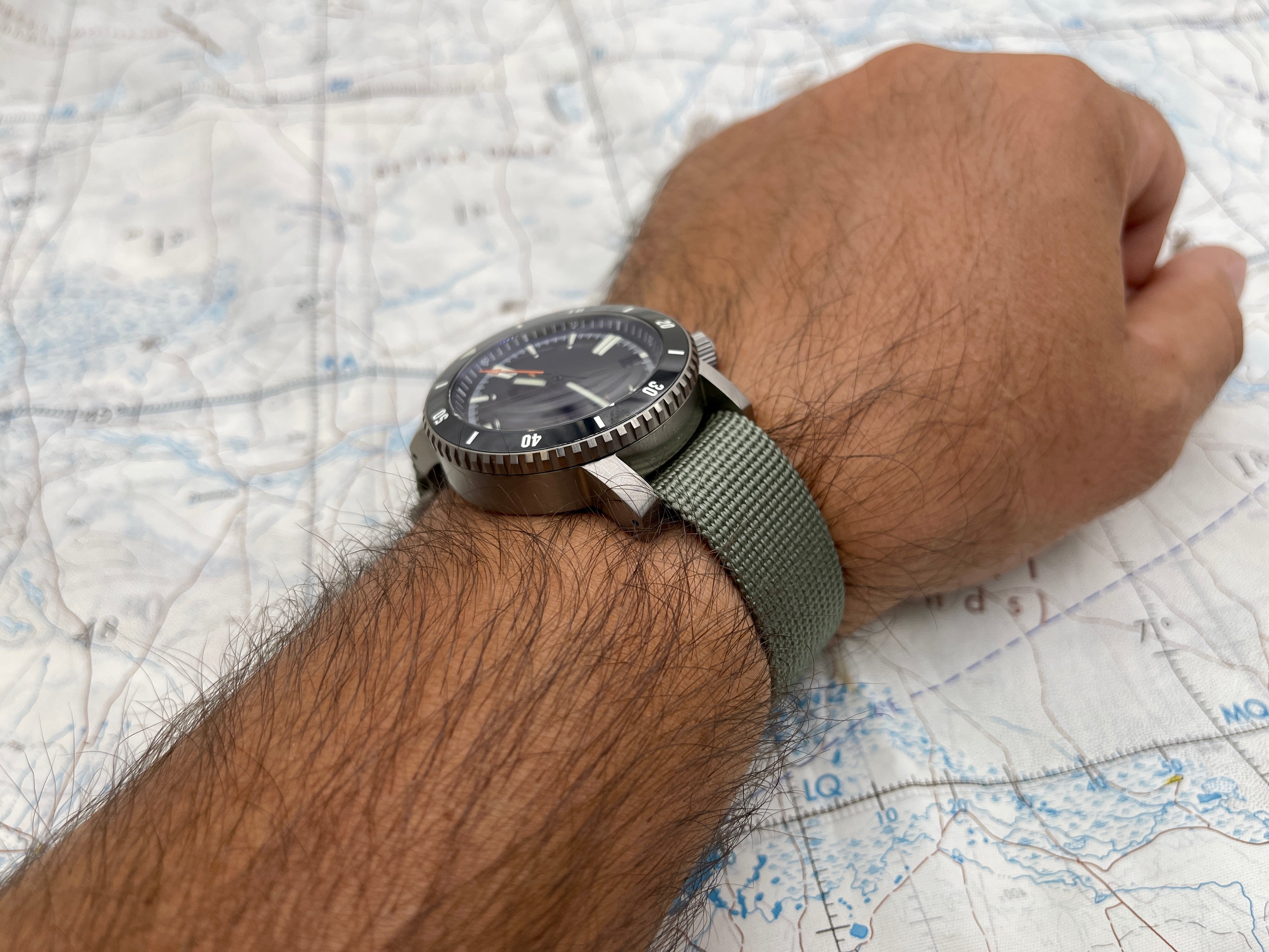 Titanium Zulu® Watch Straps by Maratac® - Limited Edition