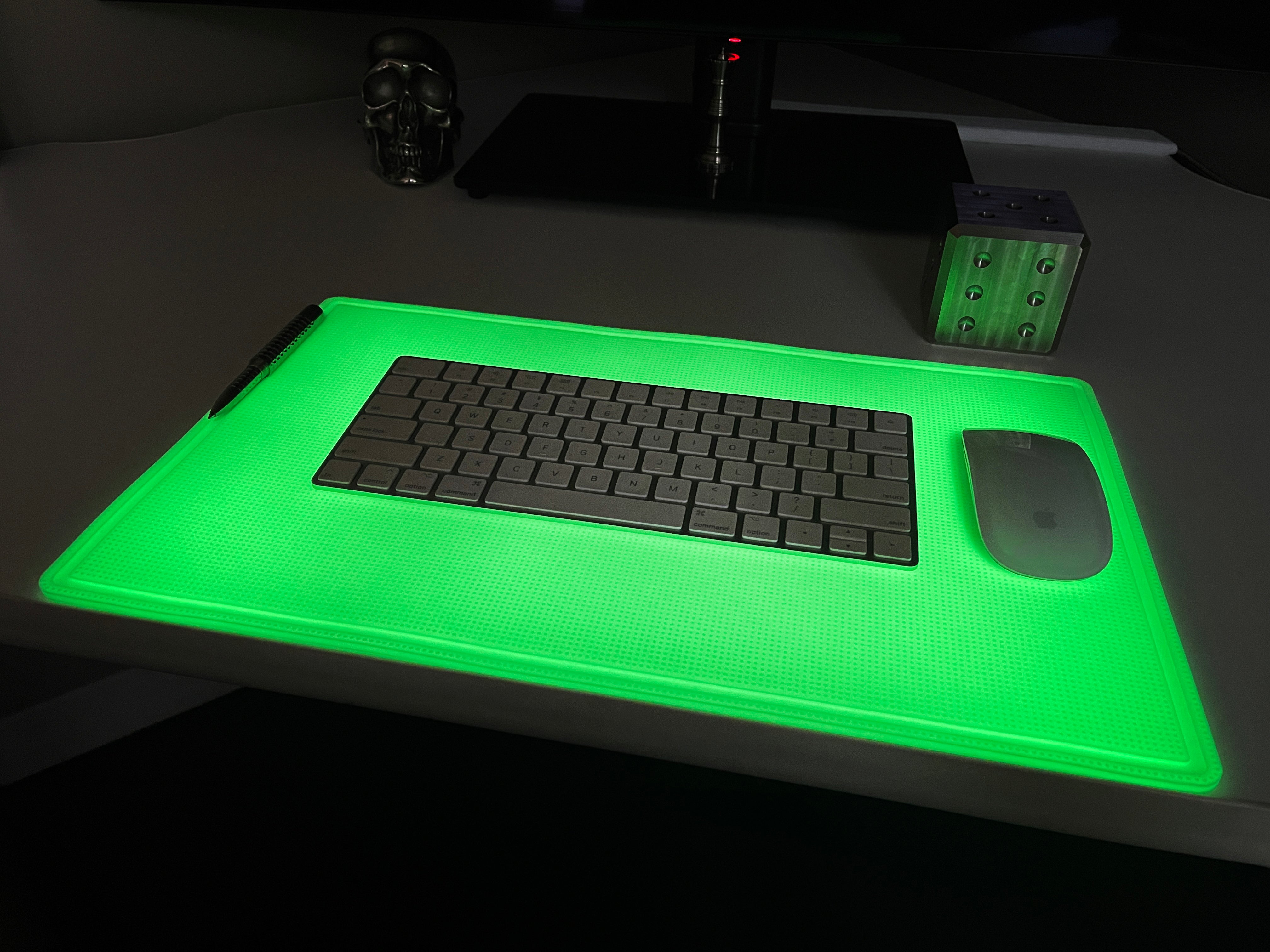 Glow - Awesome Roll Up - Non Slip Project Mat - Coming Soon!