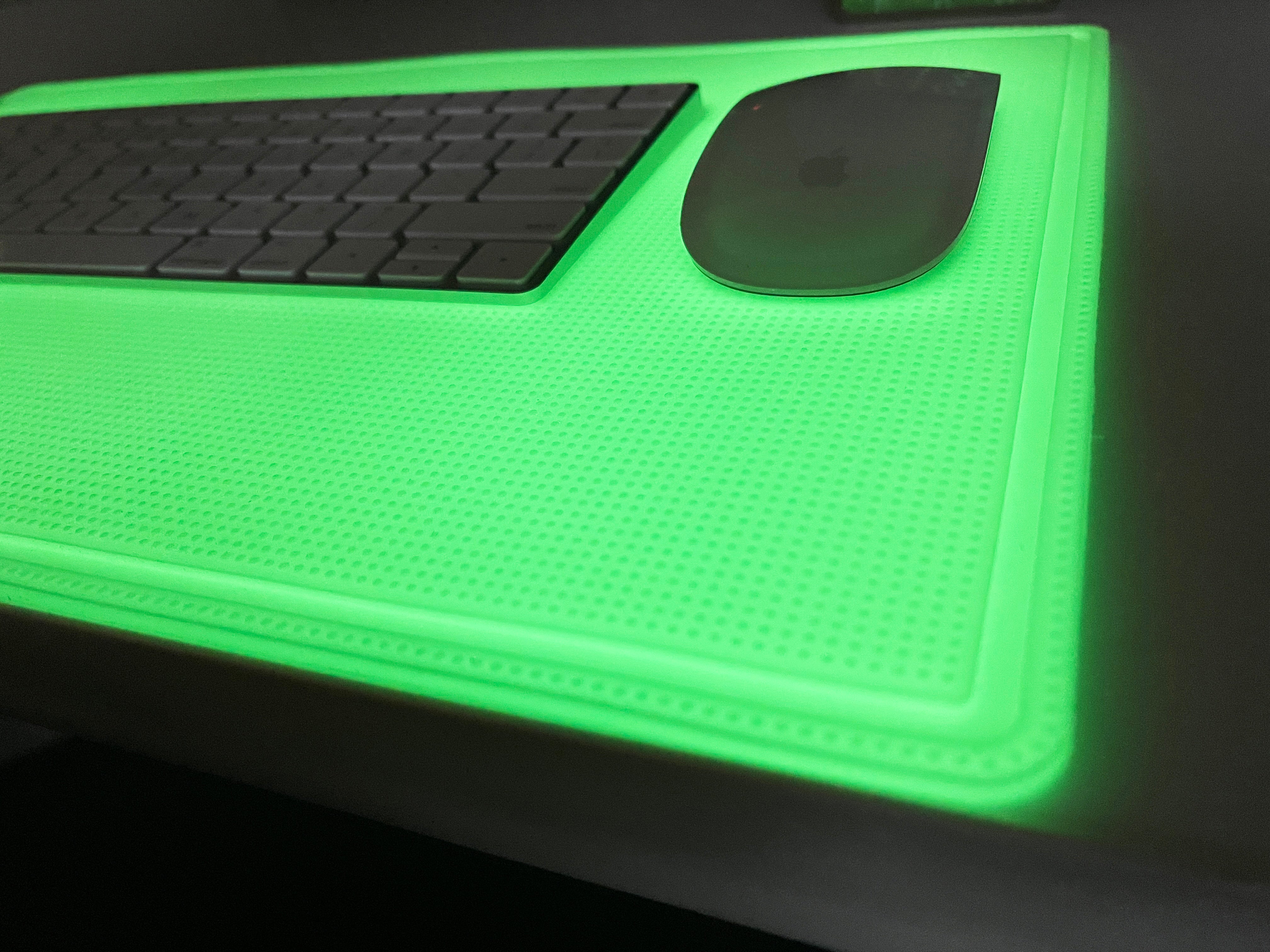 Glow - Awesome Roll Up - Non Slip Project Mat - Coming Soon!