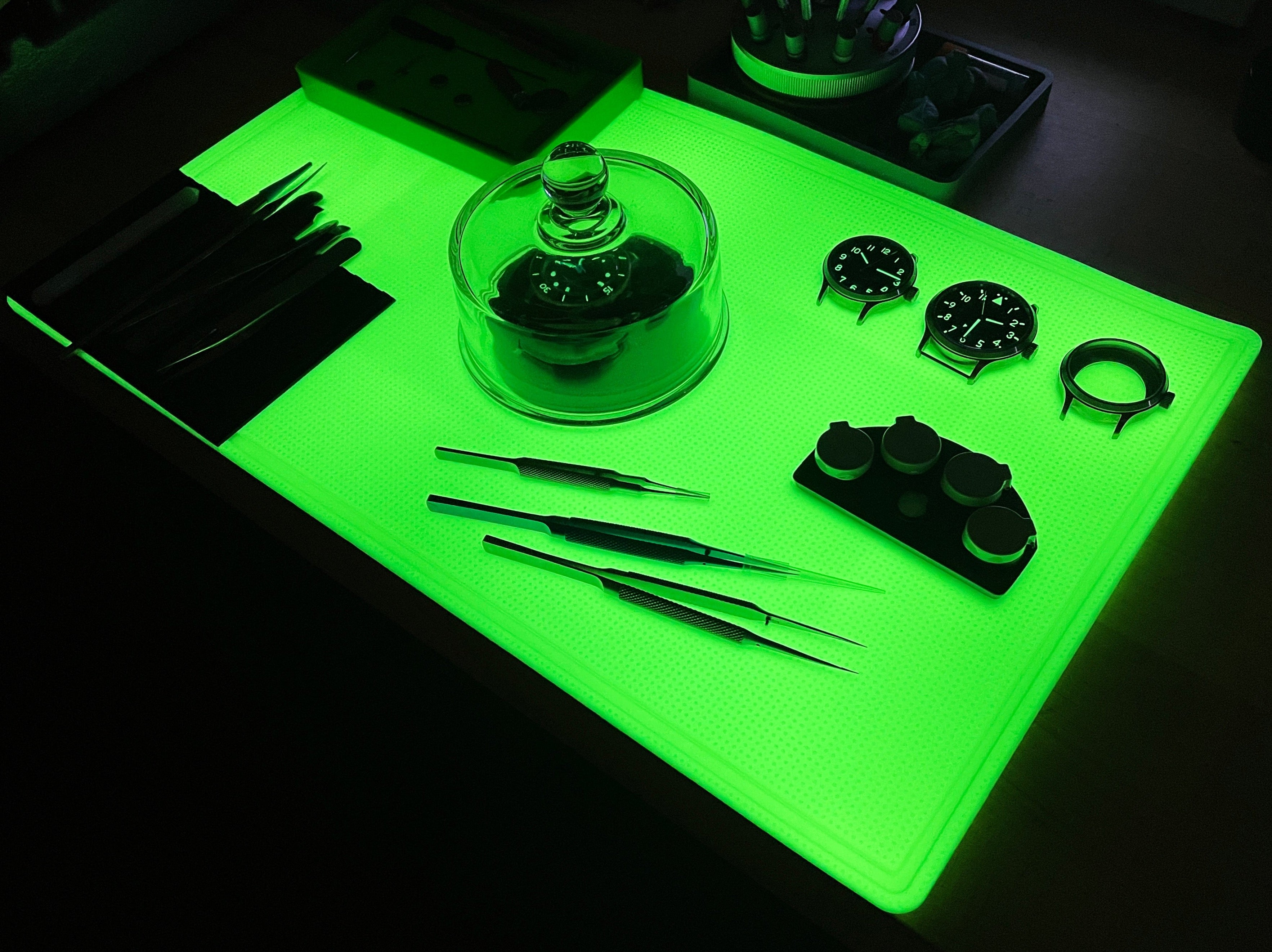 Glow - Awesome Roll Up - Non Slip Project Mat - Coming Soon!