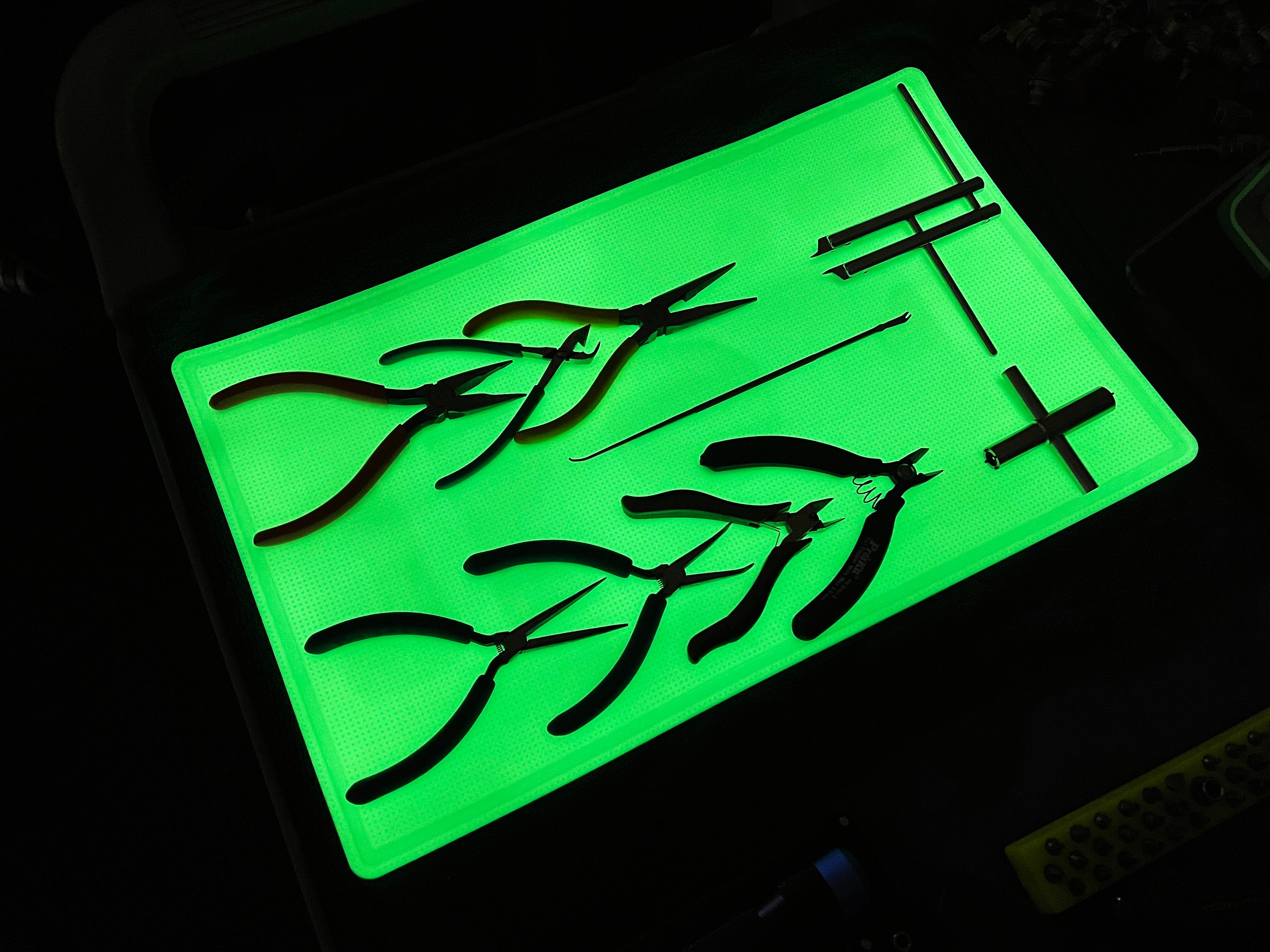Glow - Awesome Roll Up - Non Slip Project Mat - Coming Soon!