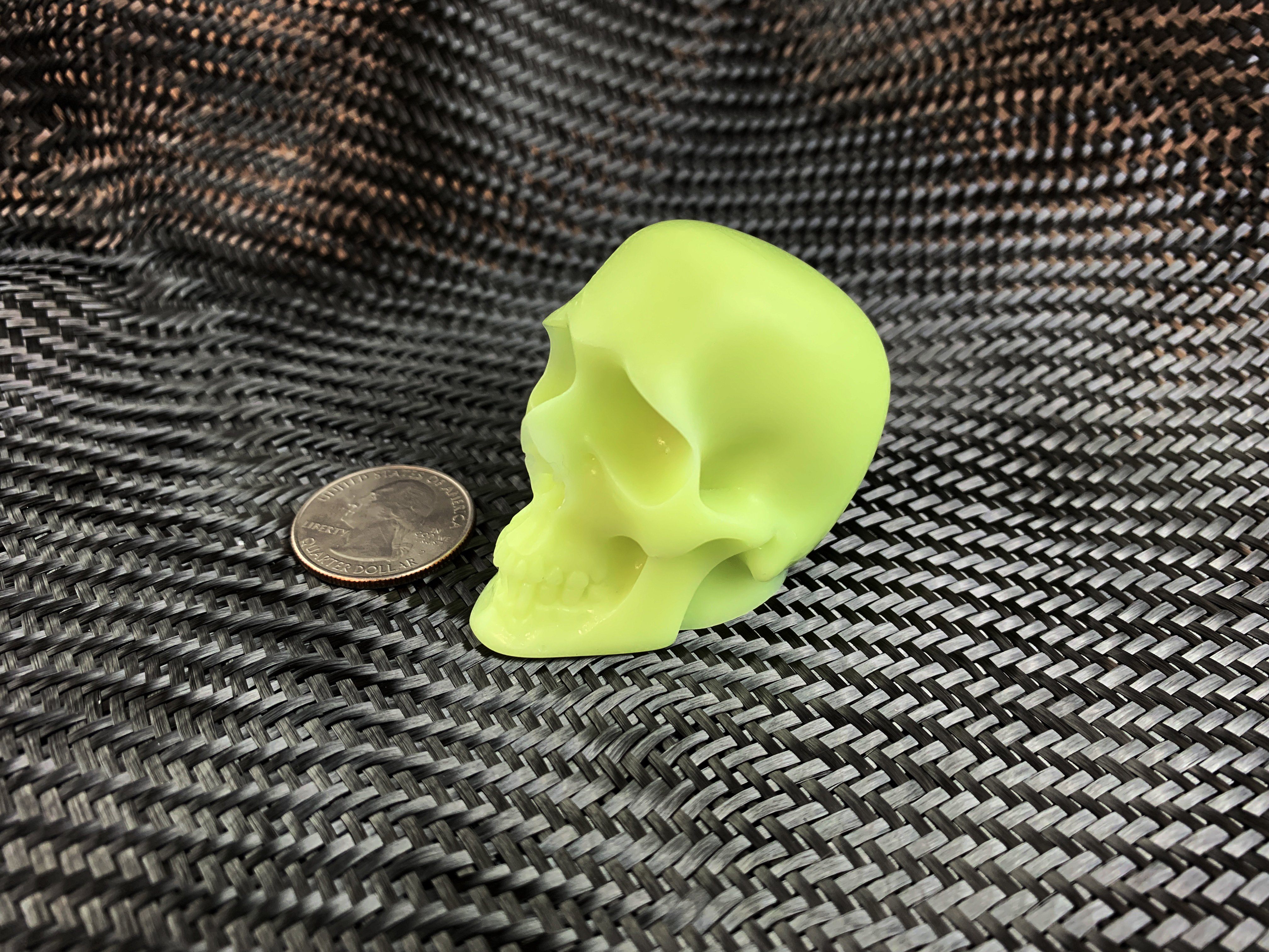 ( Glow ) Colossus UGM Skull by Maratac - Limited Release - CountyComm