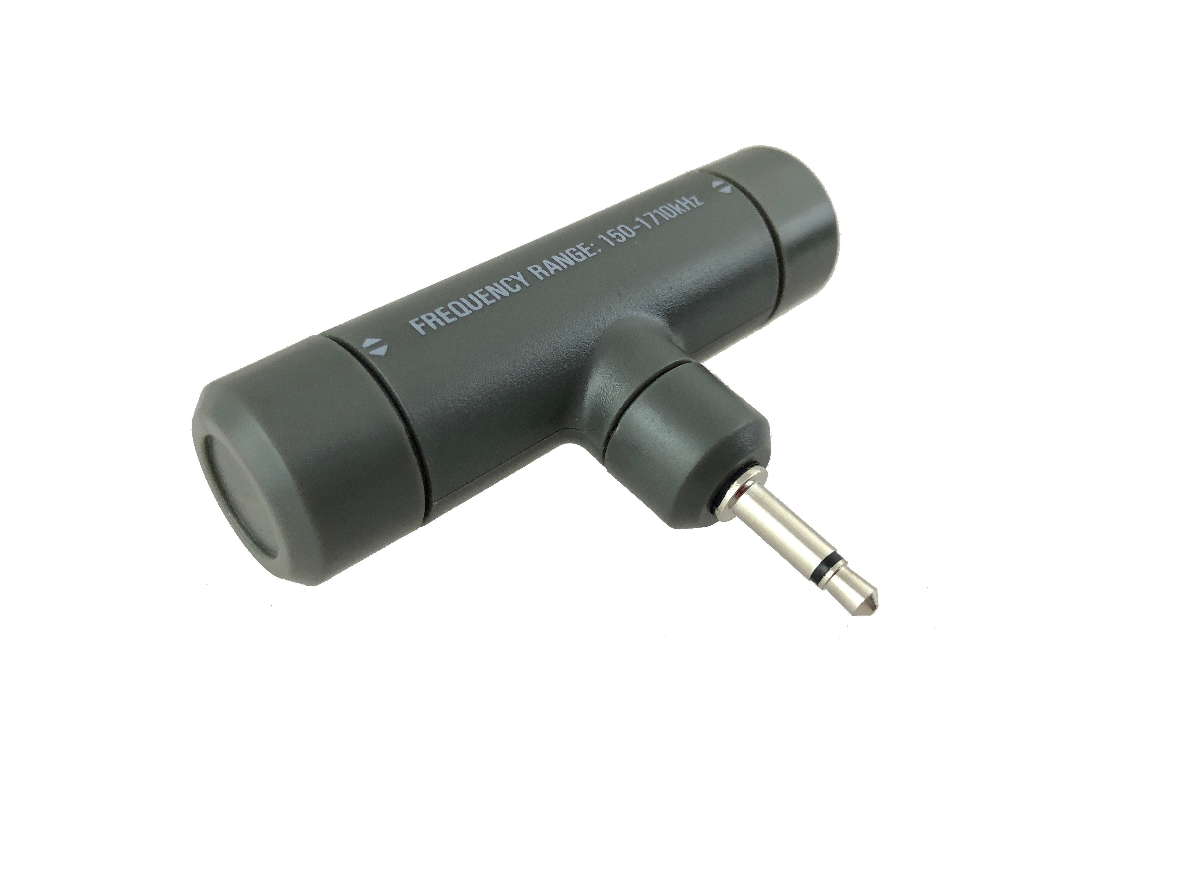 AM Ferrite Swivel Antenna For GP-5 SSB Radio - Organic Gray - CountyComm