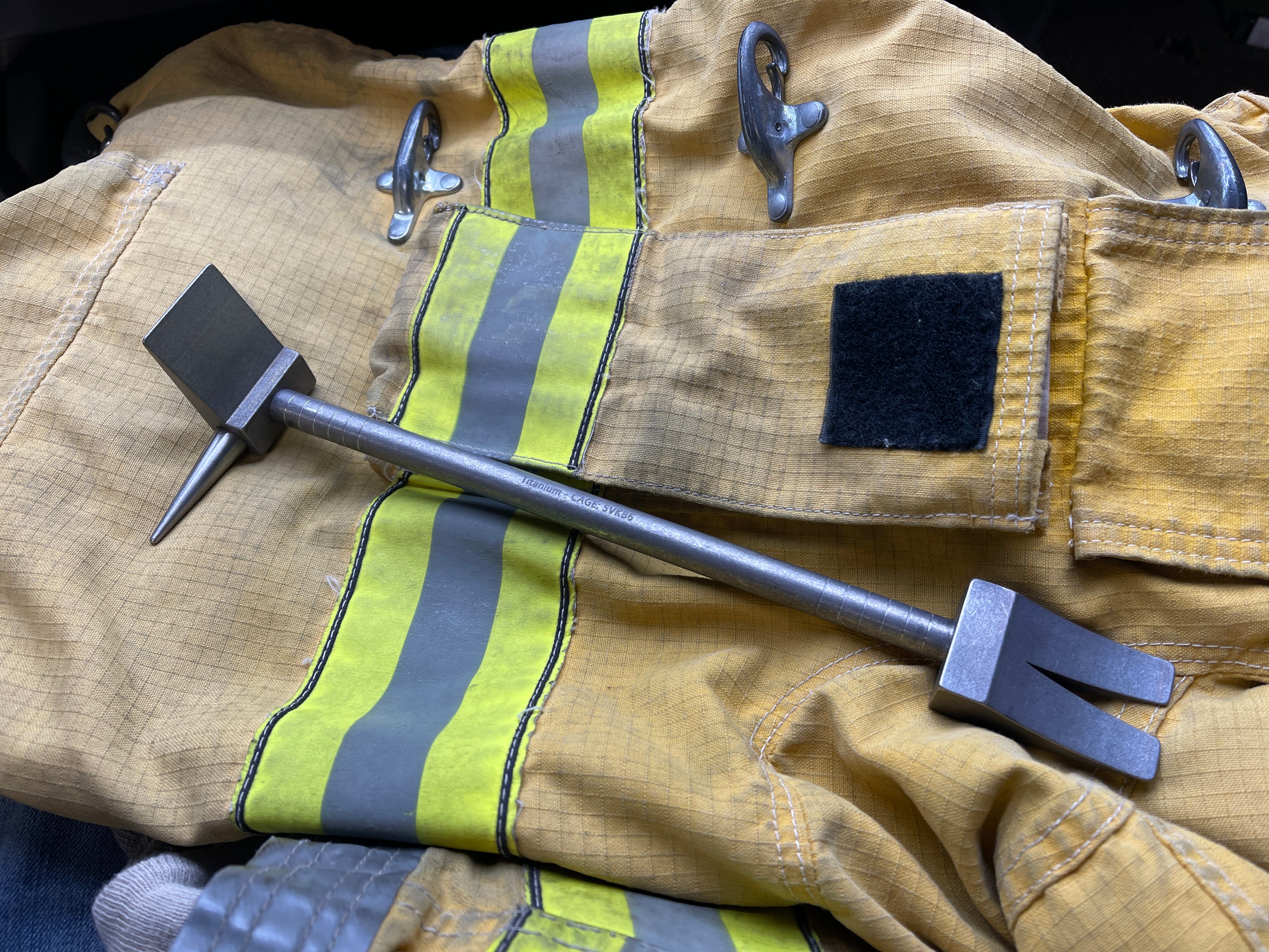 12" XL Ti Hooligan Forced Entry Tool - Titanium - New 2026 Small Batch!