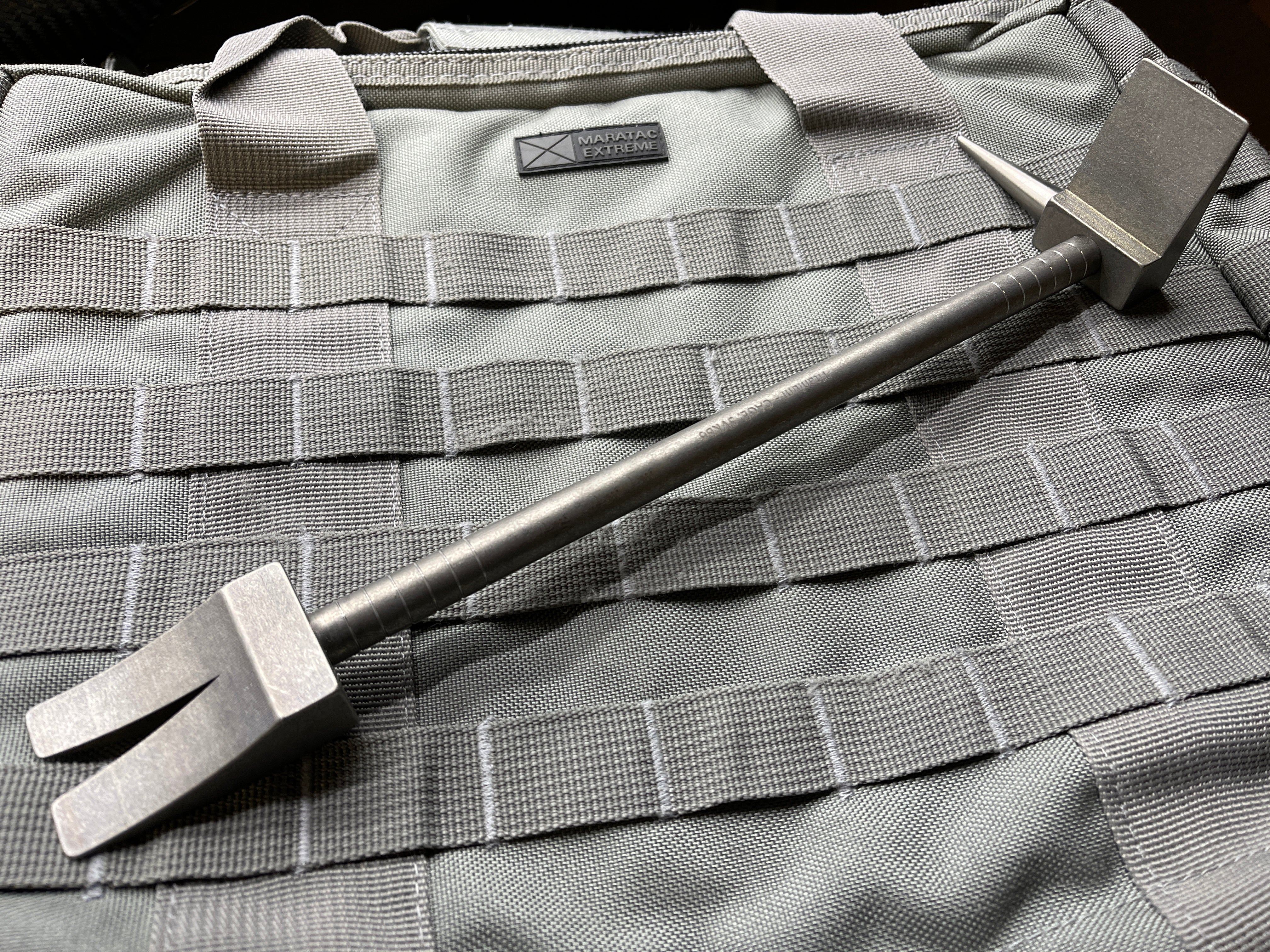 12" XL Ti Hooligan Forced Entry Tool - Titanium - New 2026 Small Batch!