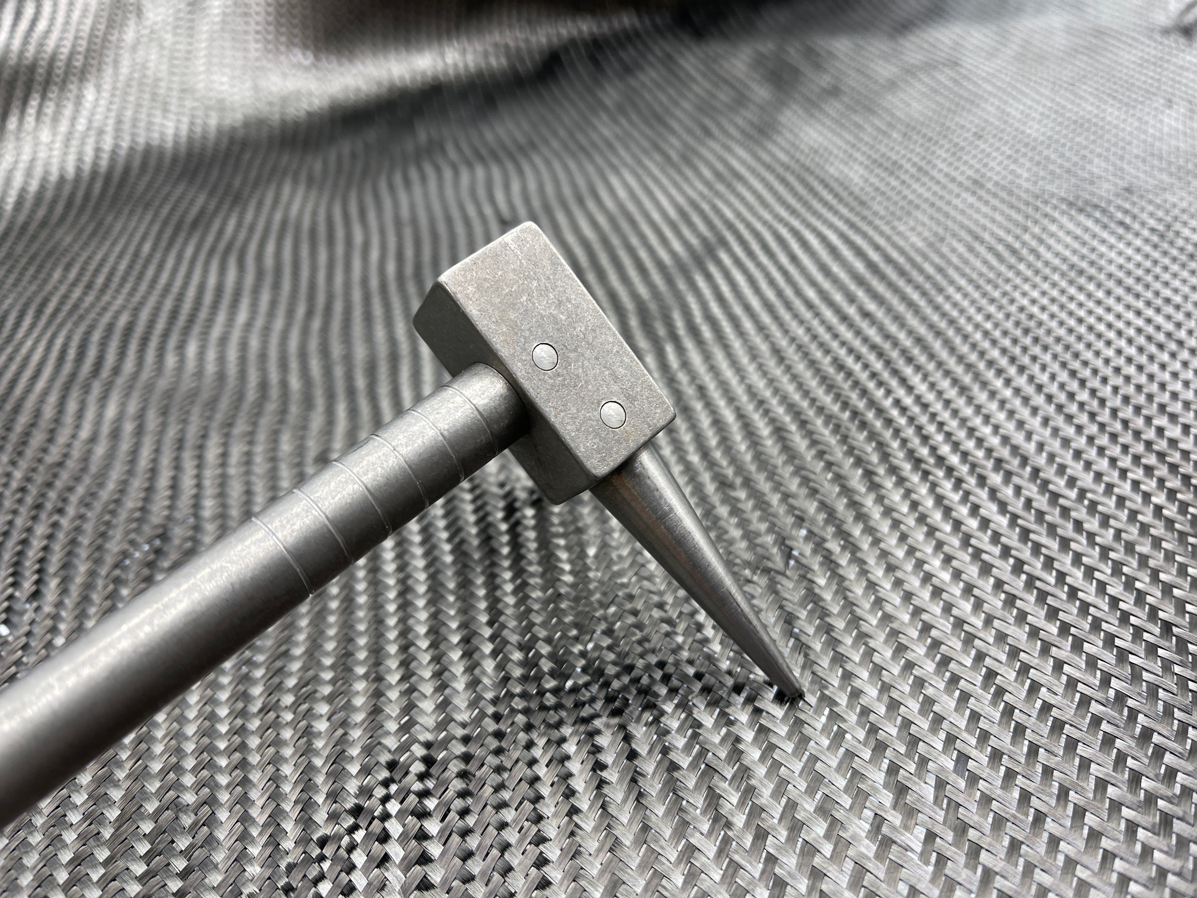 12" XL Ti Hooligan Forced Entry Tool - Titanium - New 2026 Small Batch!