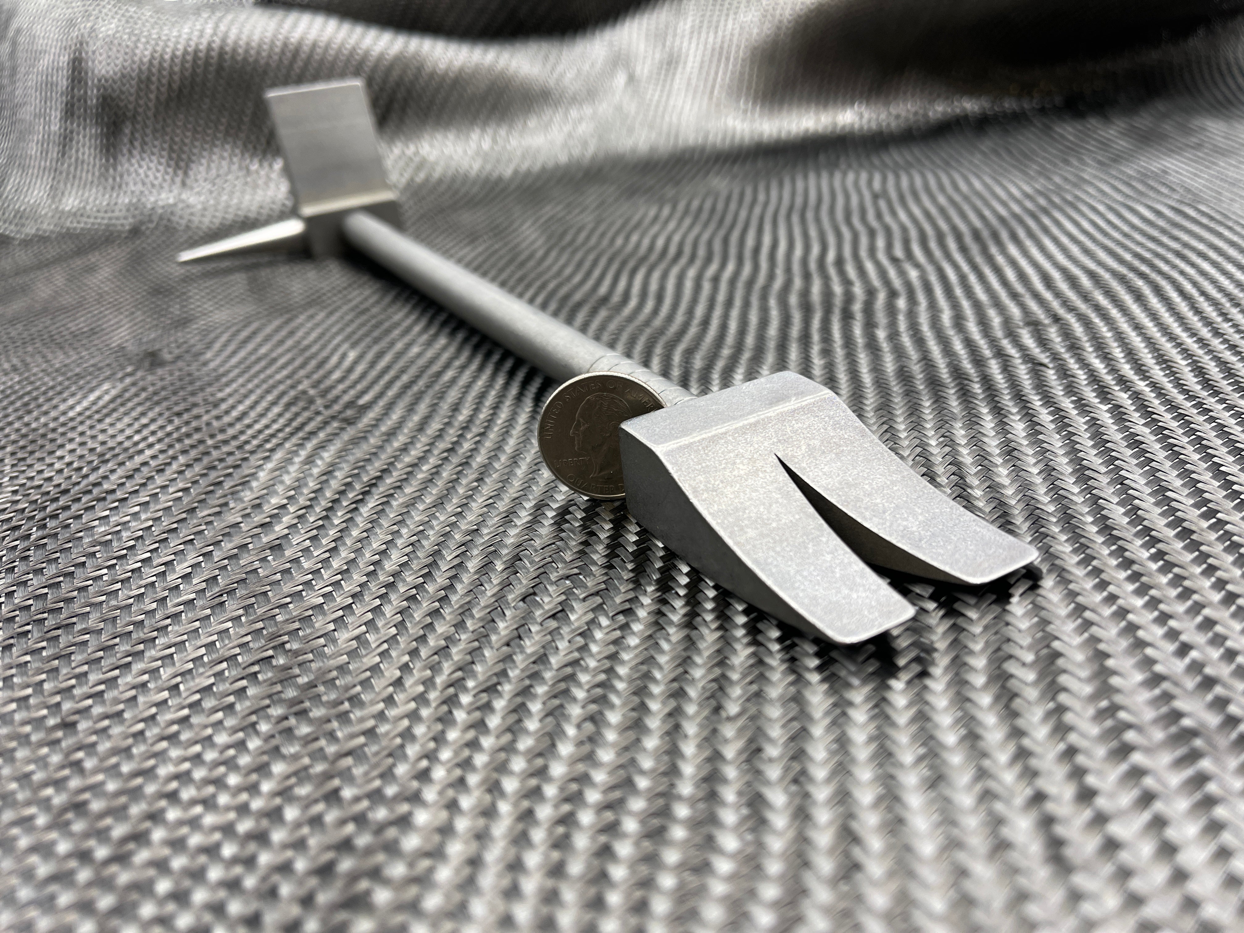 12" XL Ti Hooligan Forced Entry Tool - Titanium - New 2026 Small Batch!