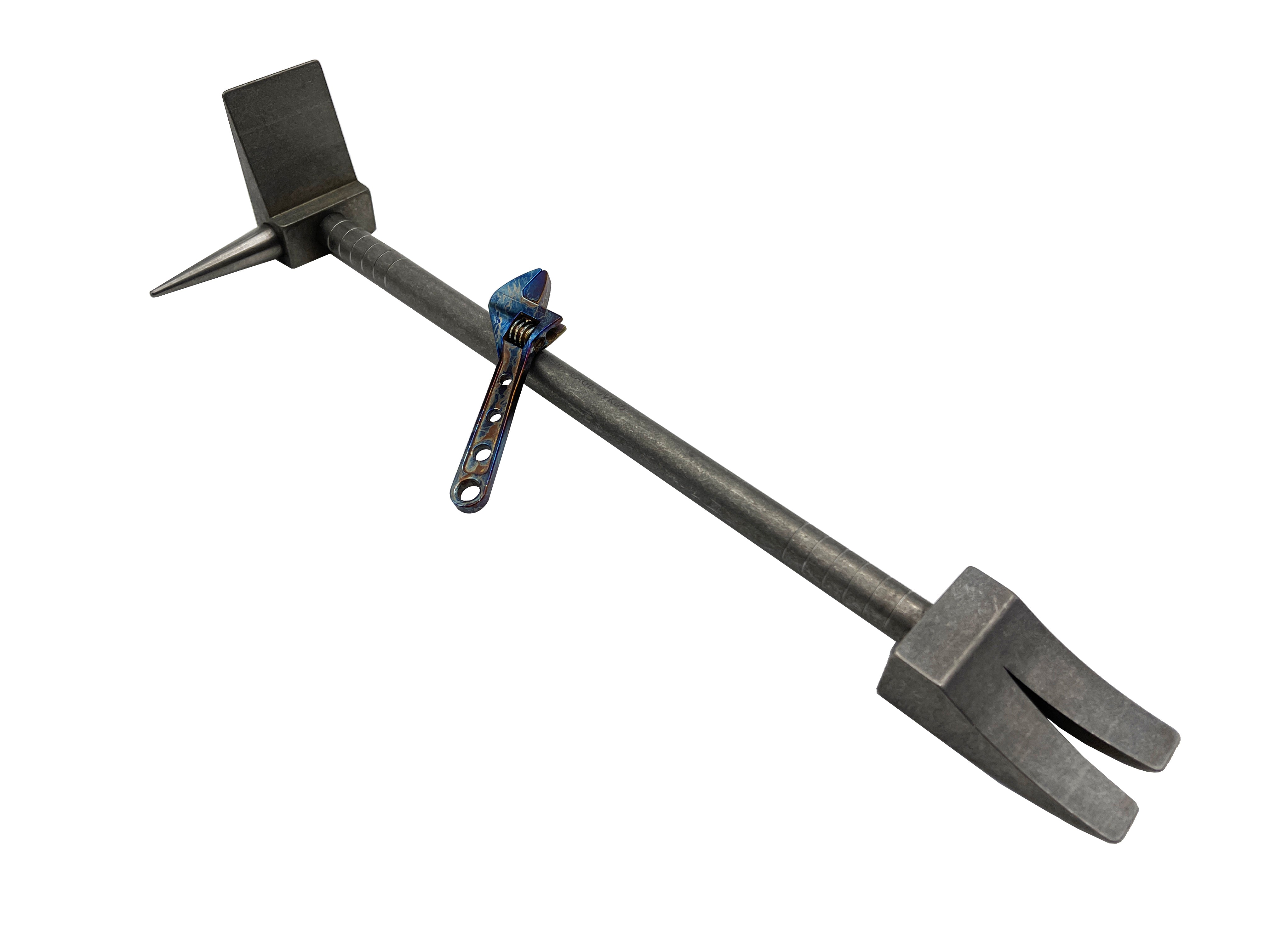 12" XL Ti Hooligan Forced Entry Tool - Titanium - New 2026 Small Batch!