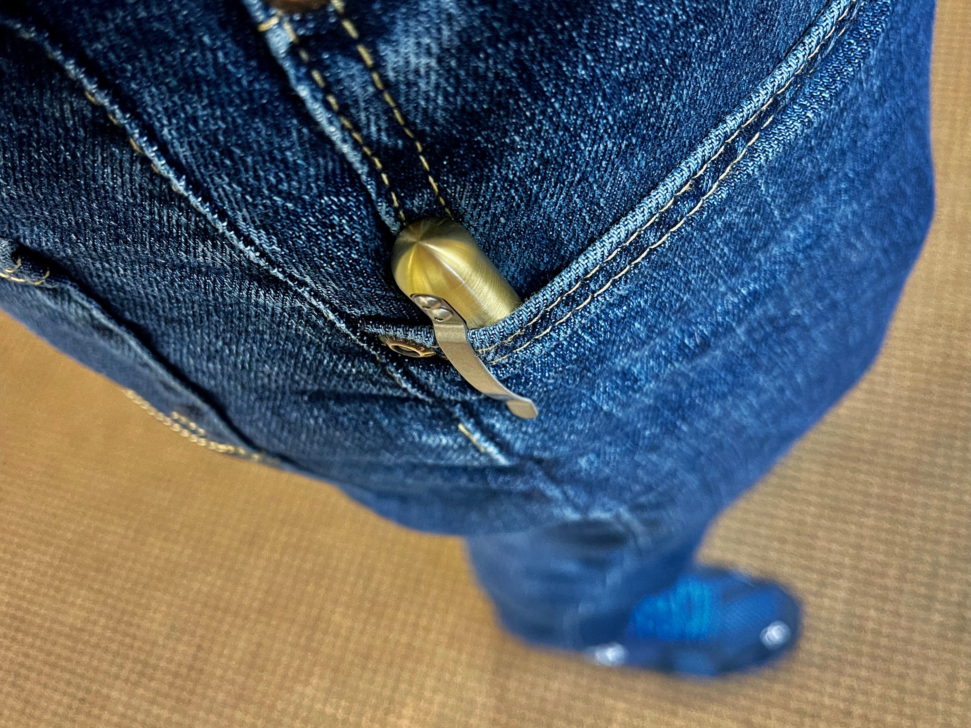 Brass Embassy Pen REV 4 ( Newest Model ) - CountyComm