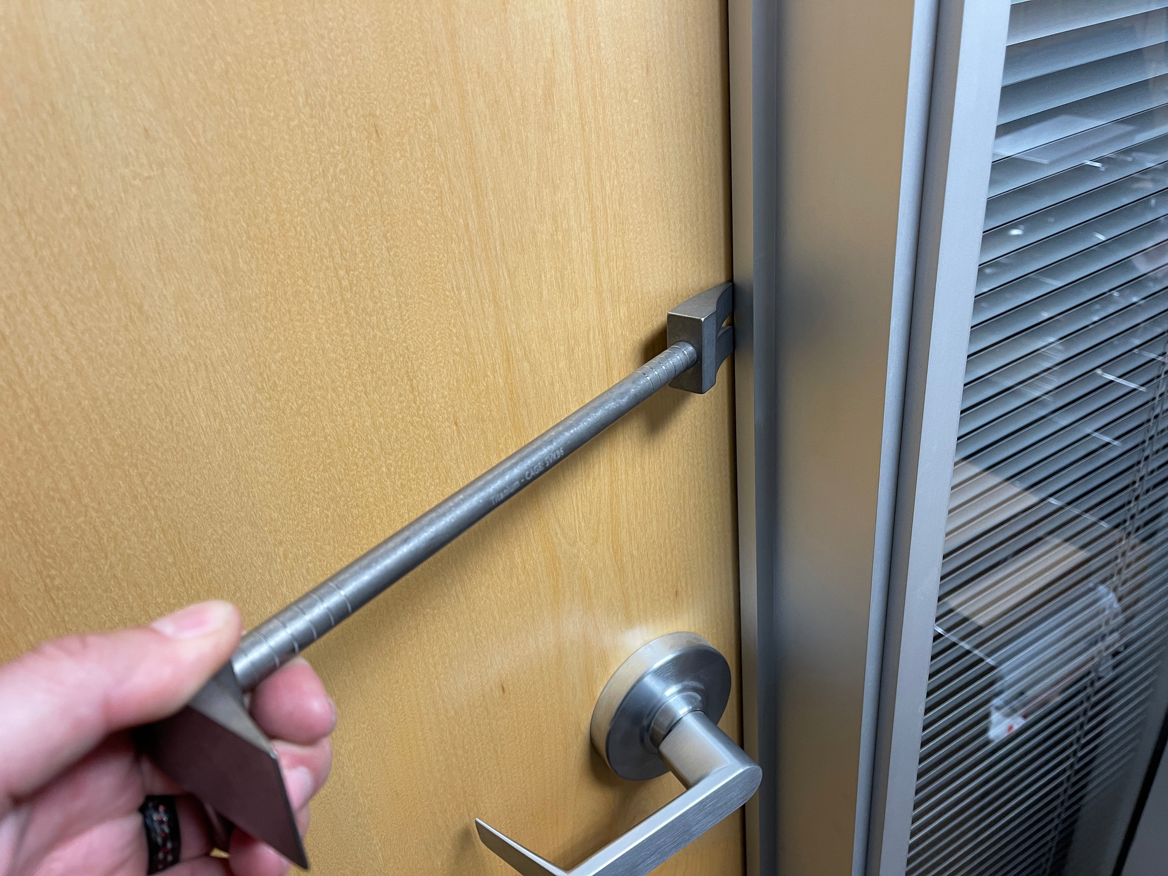 12" XL Ti Hooligan Forced Entry Tool - Titanium - New 2026 Small Batch!